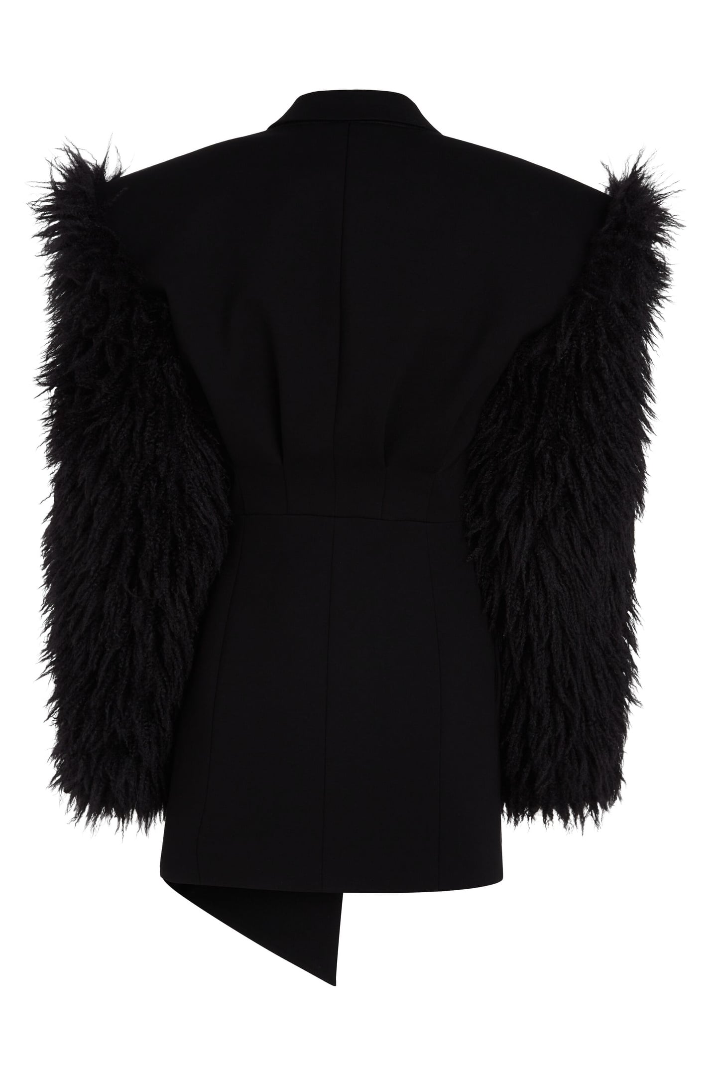 KARL STUDIO BLAZER DRESS BLACK 5