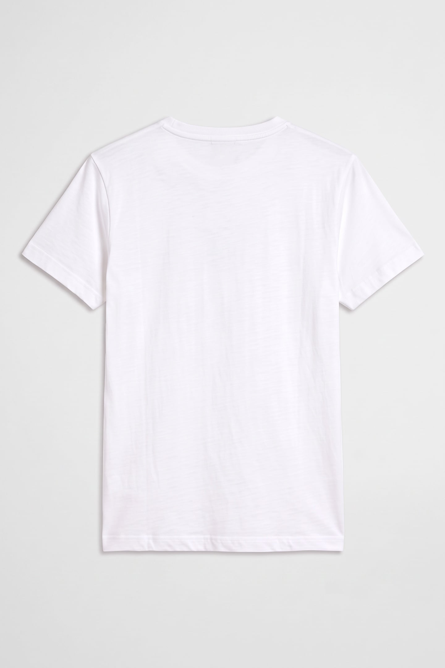 TEEN UNISEX ARCHIVE SHIELD SS T-SHIRT WHITE 3