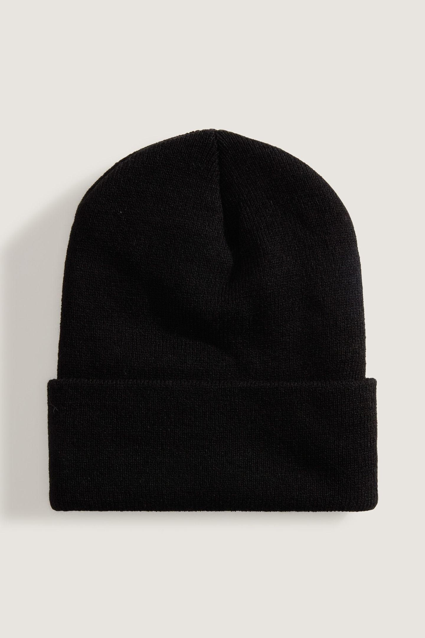 UNISEX SALTON TALL CUFF BEANIE BLACK 3