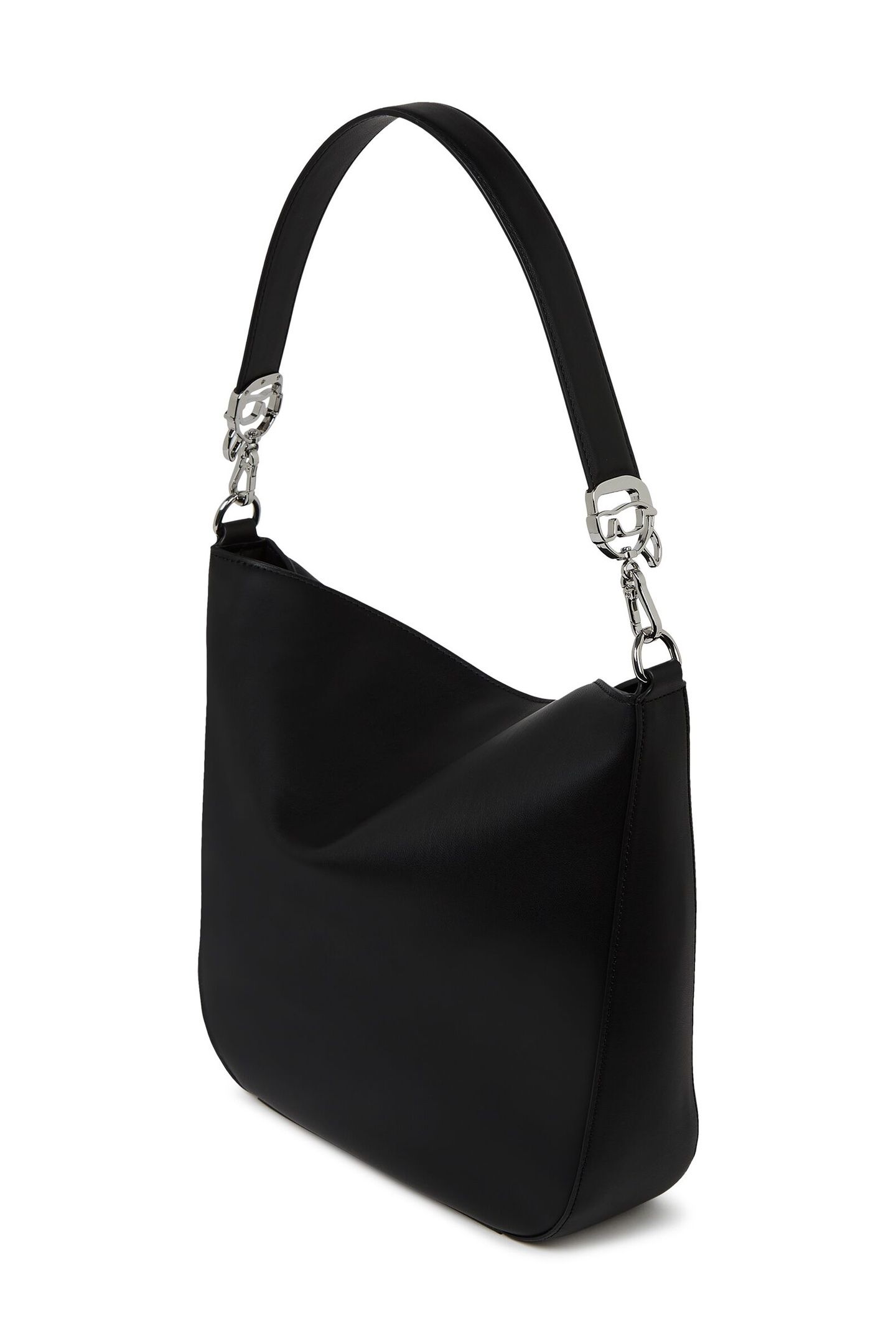 IKON SMOOTH OUTLINE HOBO BLACK 3