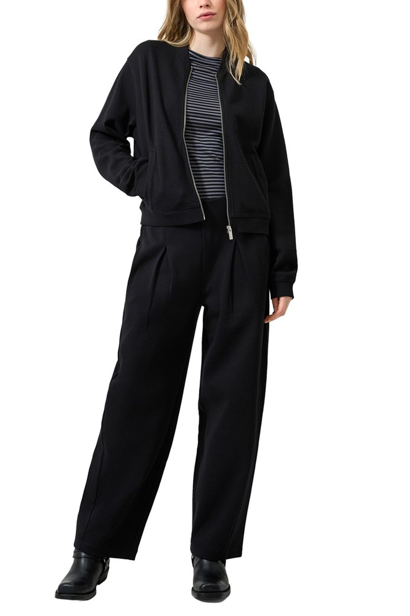 S.OLIVER-QS SWEATSHIRTS BLACK 3