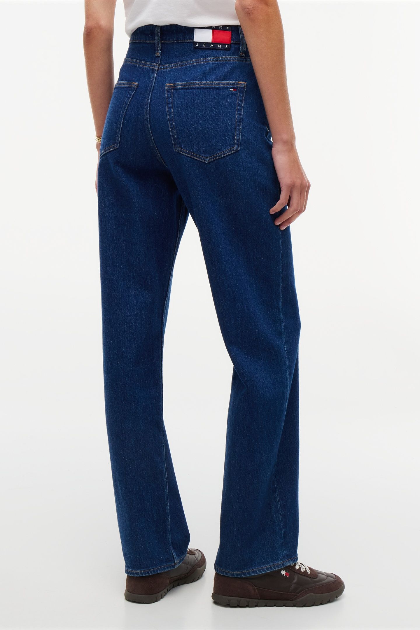 LAYLA HIGH RISE STRAIGHT JEANS DENIM 2