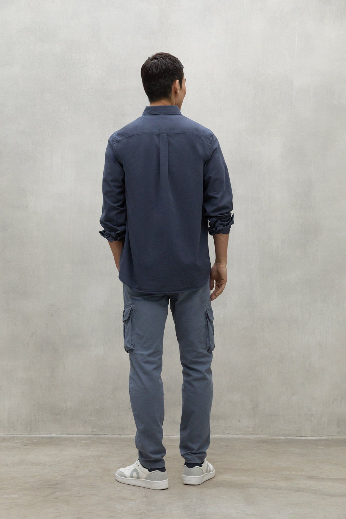 ANTEJOALF SHIRT DEEP NAVY 3