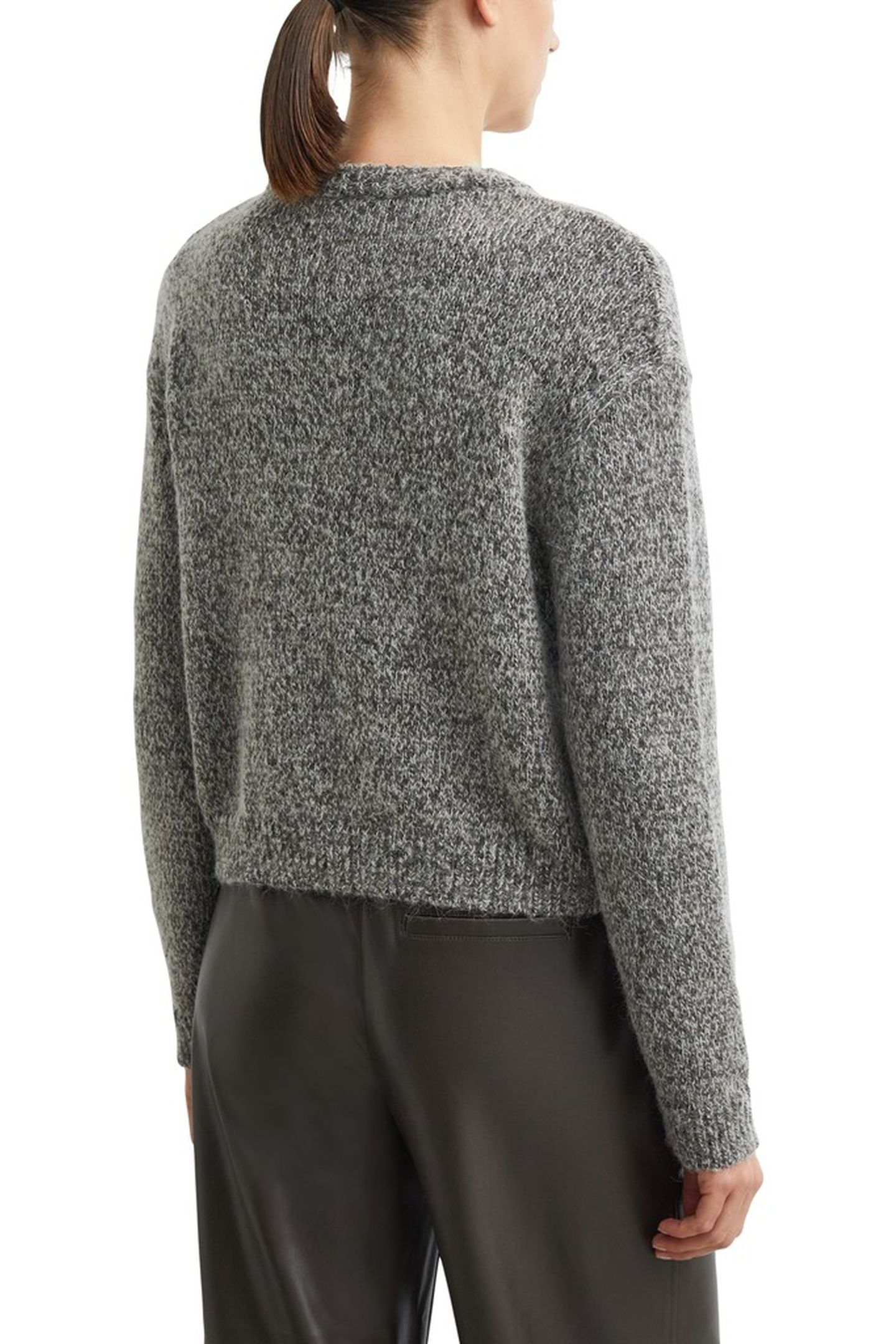 COMMA PULLOVERS BROWN 2