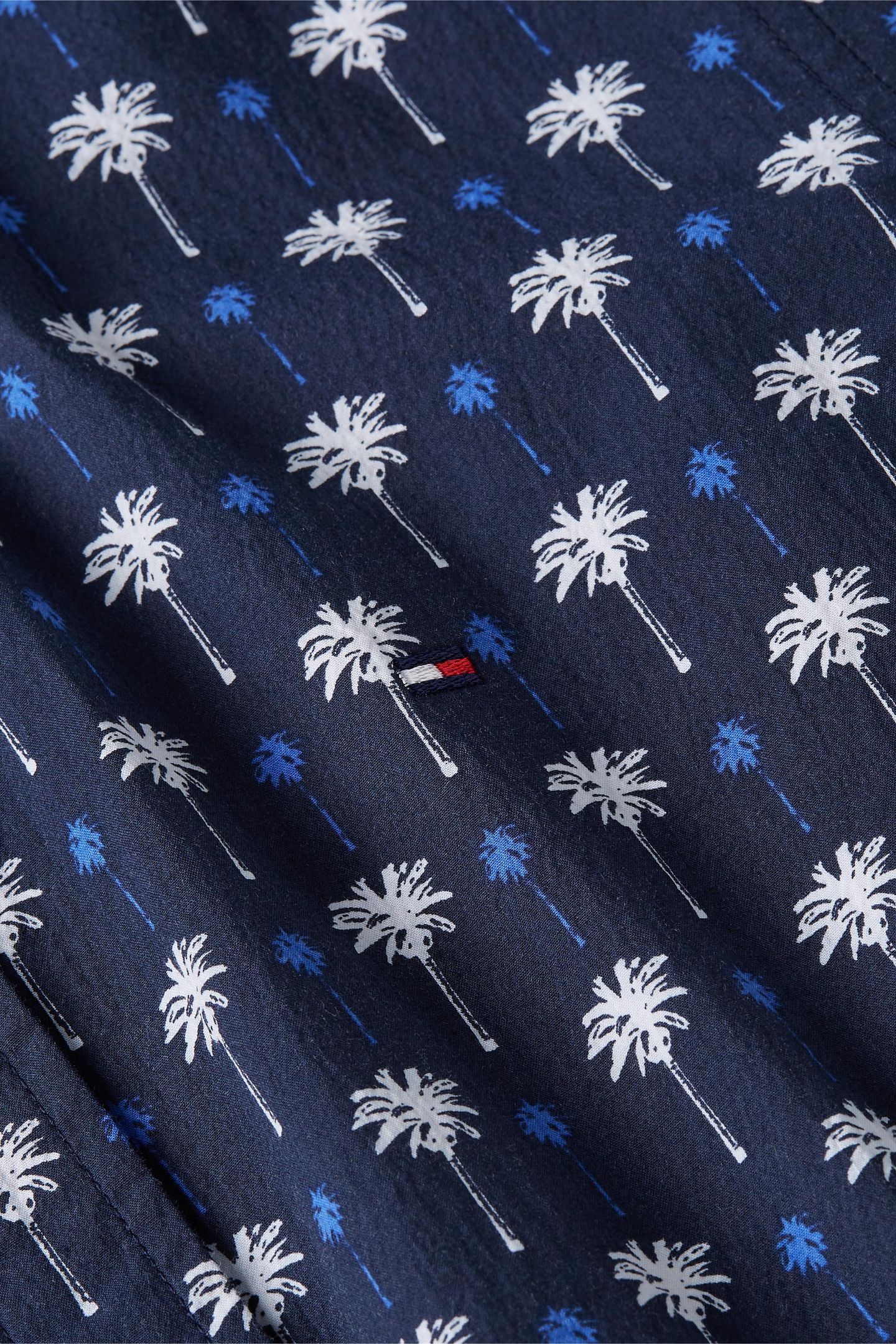 MINI PALM PRINT SHIRT DESERT SKY/MULTI 3