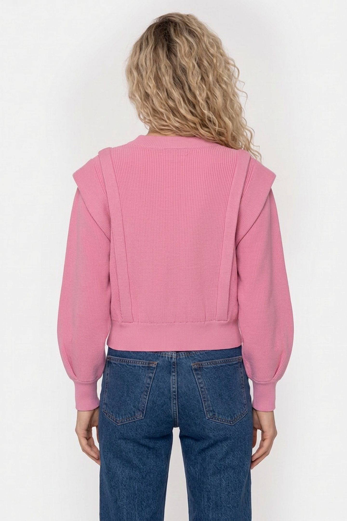 DANITZA SWEATER BUBBLE PINK 2
