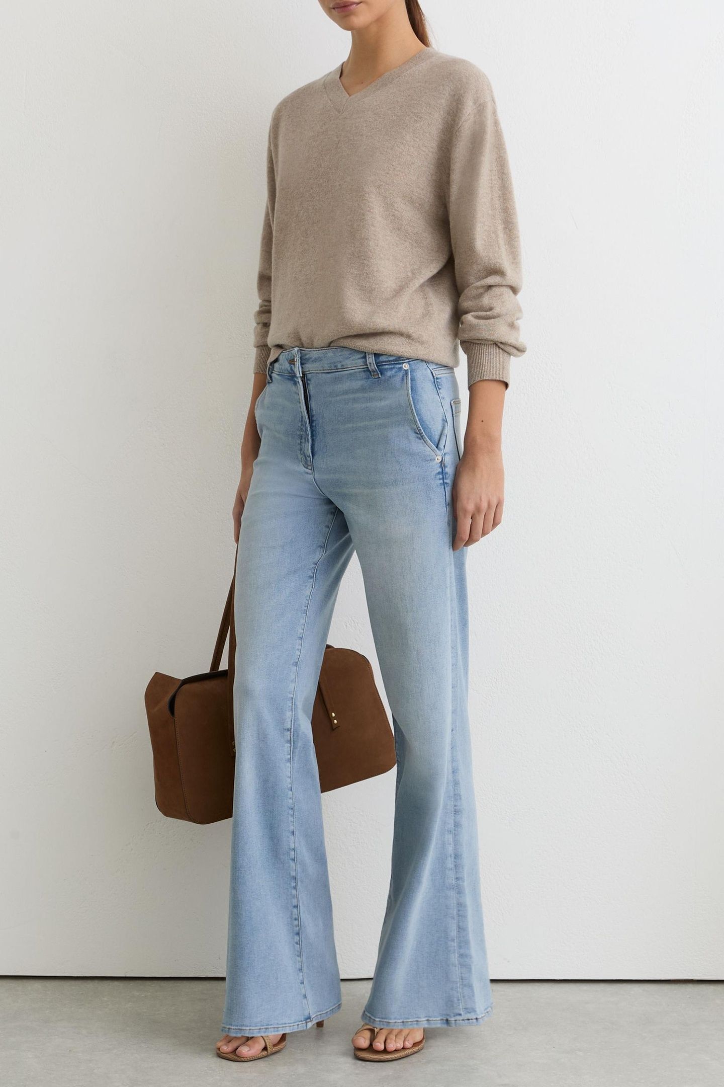 WIDE LEG JEAN LIGHT BLUE 2