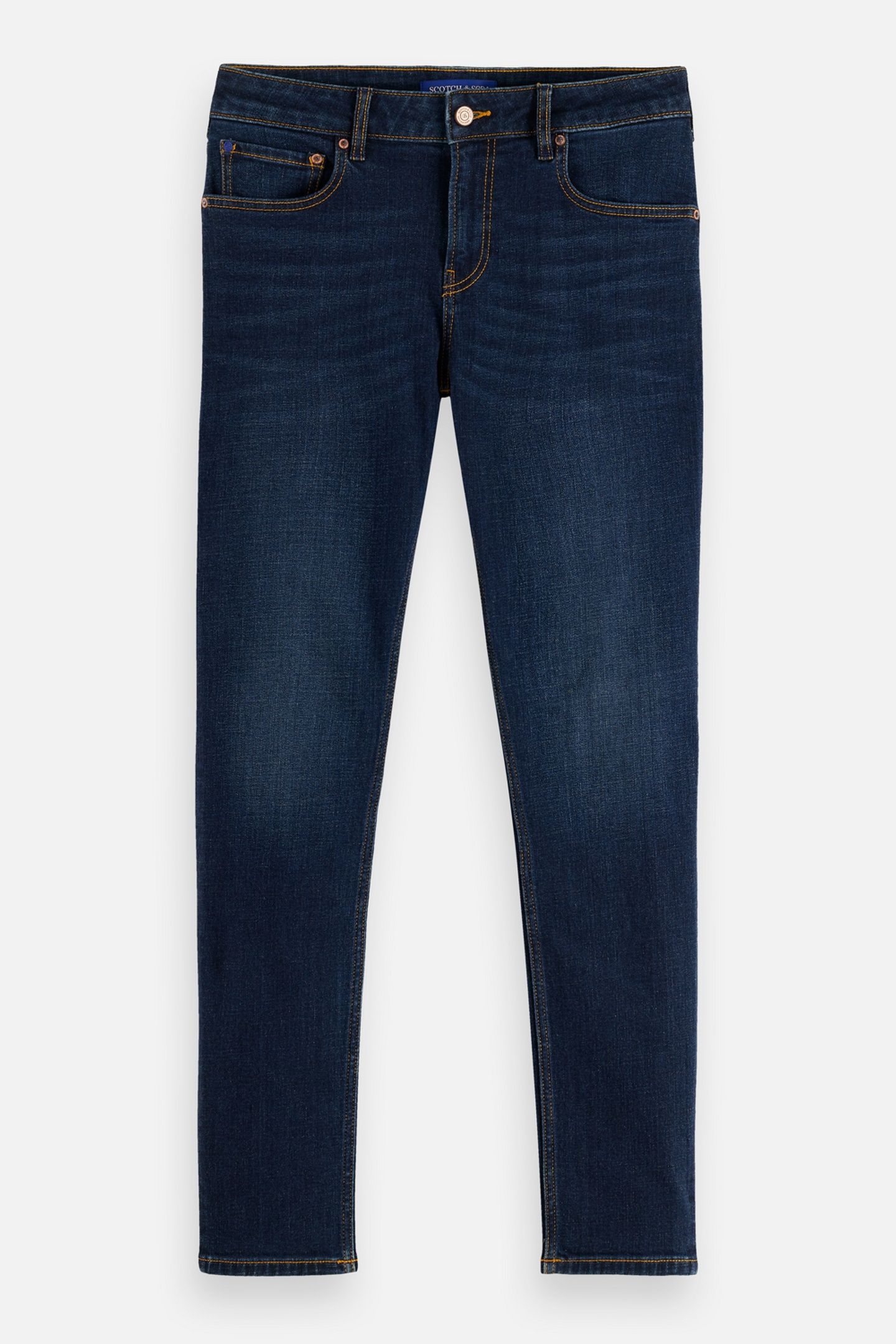CORE SKIM SKINNY JEANS BEATEN BLUE 4