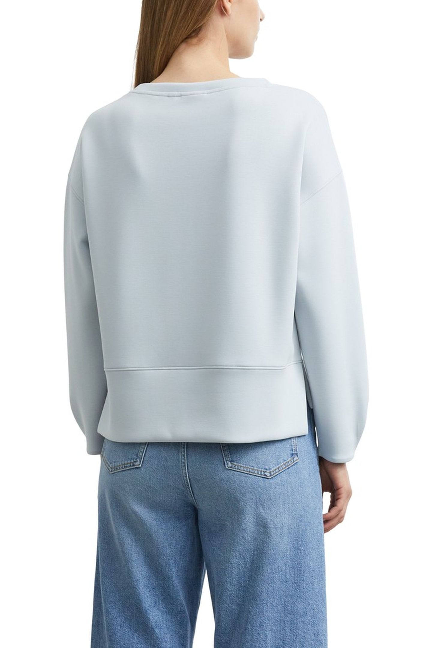 COMMA SWEATSHIRTS BLUE 2