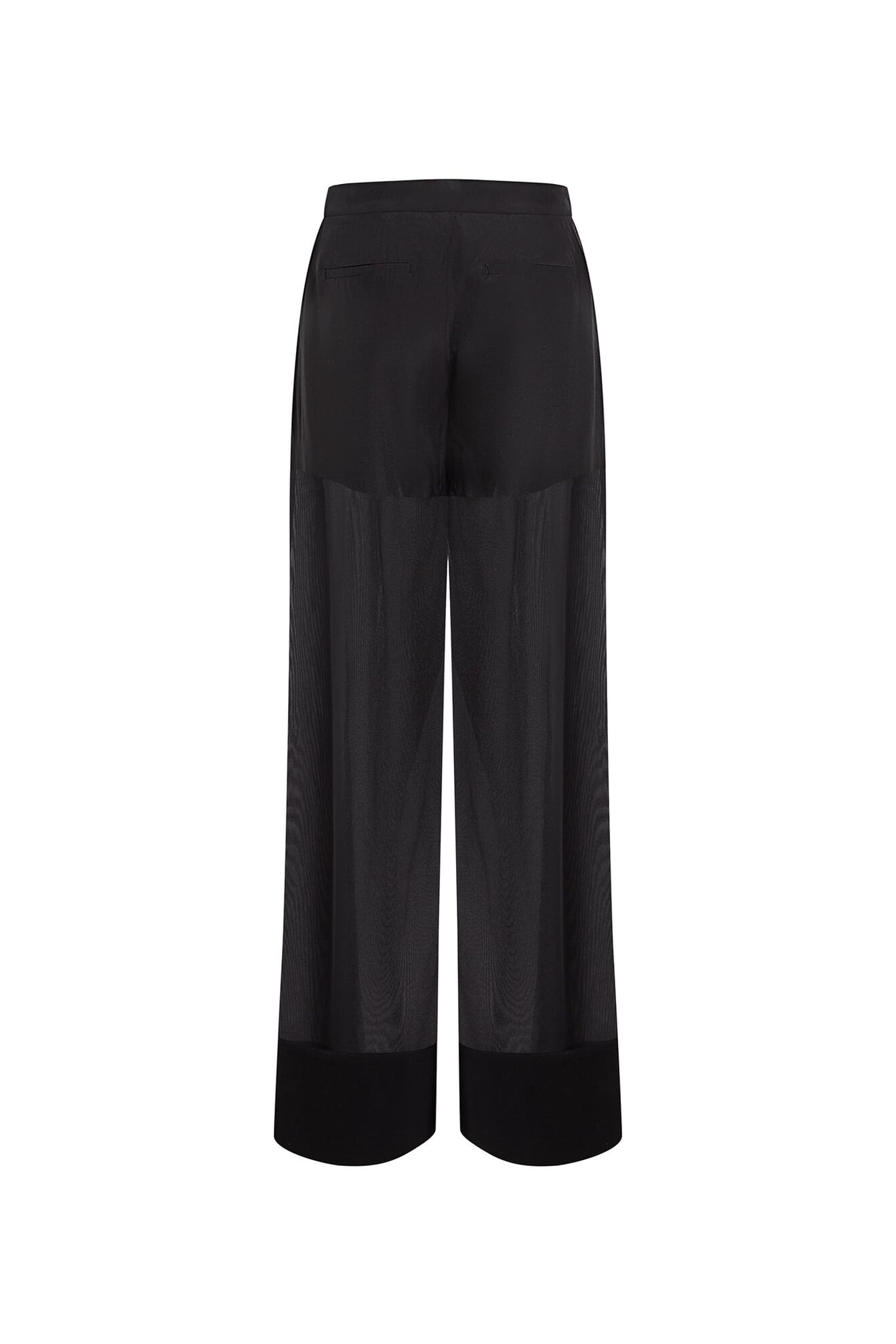 ORGANZA FASHION PANTS BLACK 7