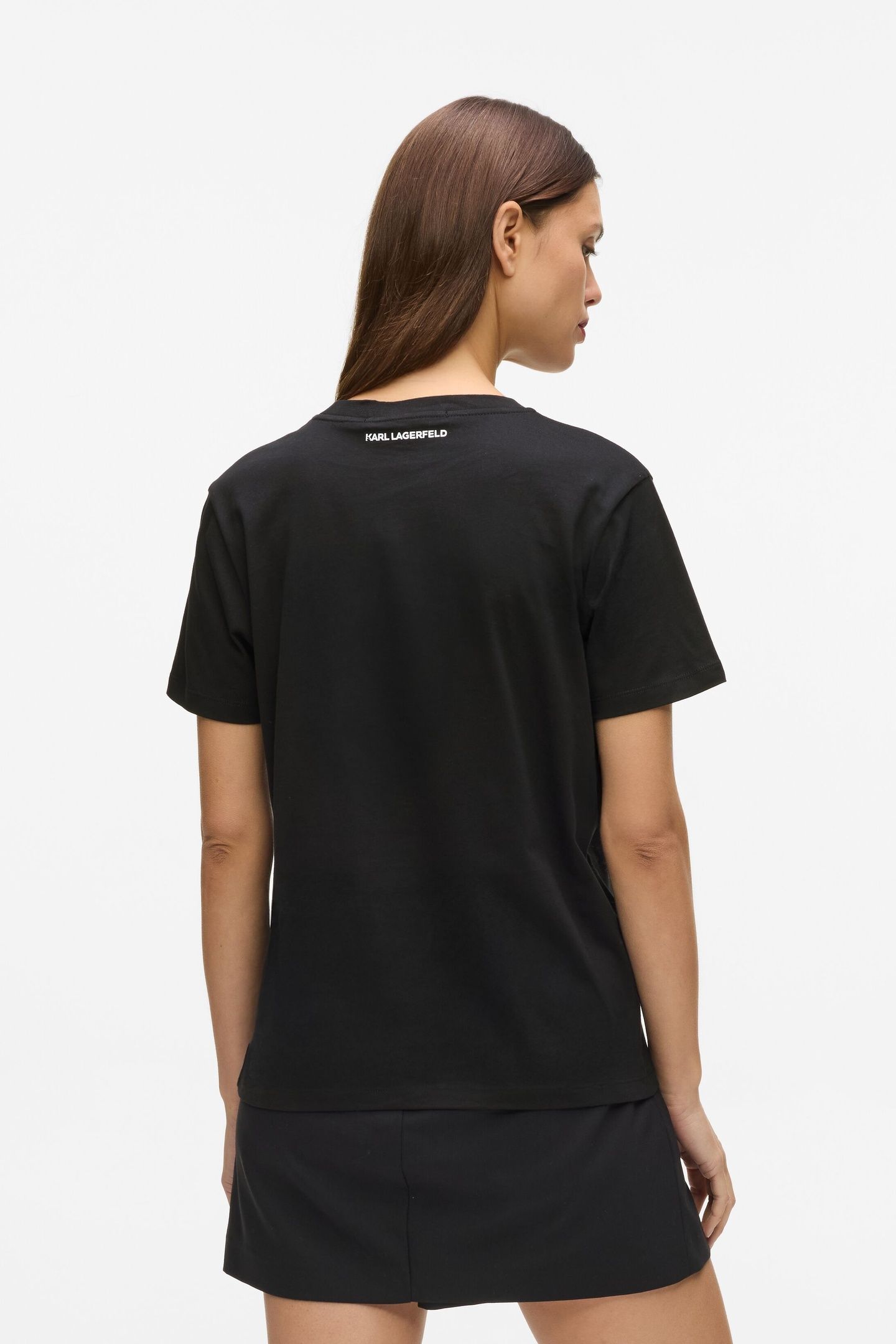 PORTRAIT T-SHIRT BLACK 2
