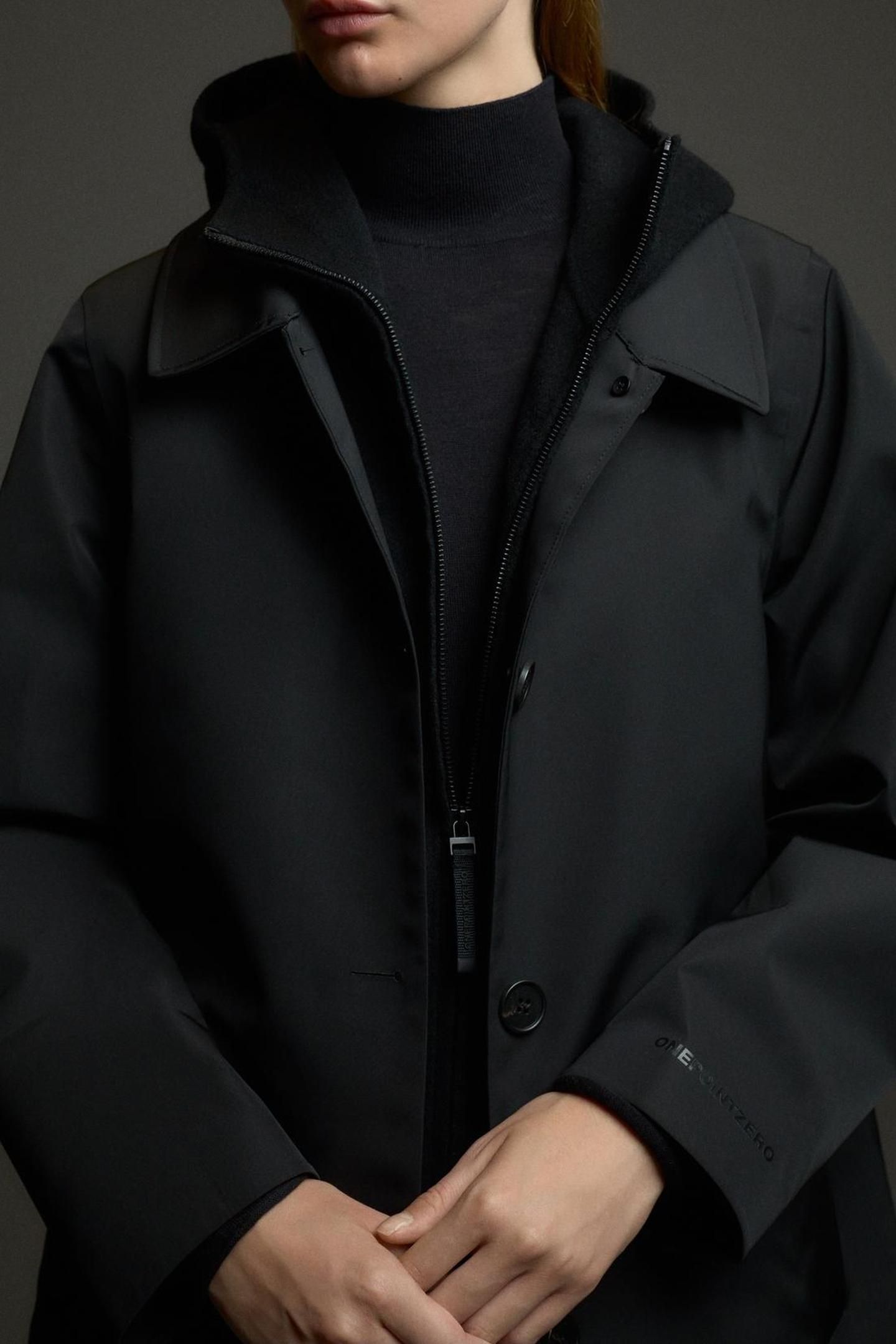CIRCEALF JACKET BLACK 4