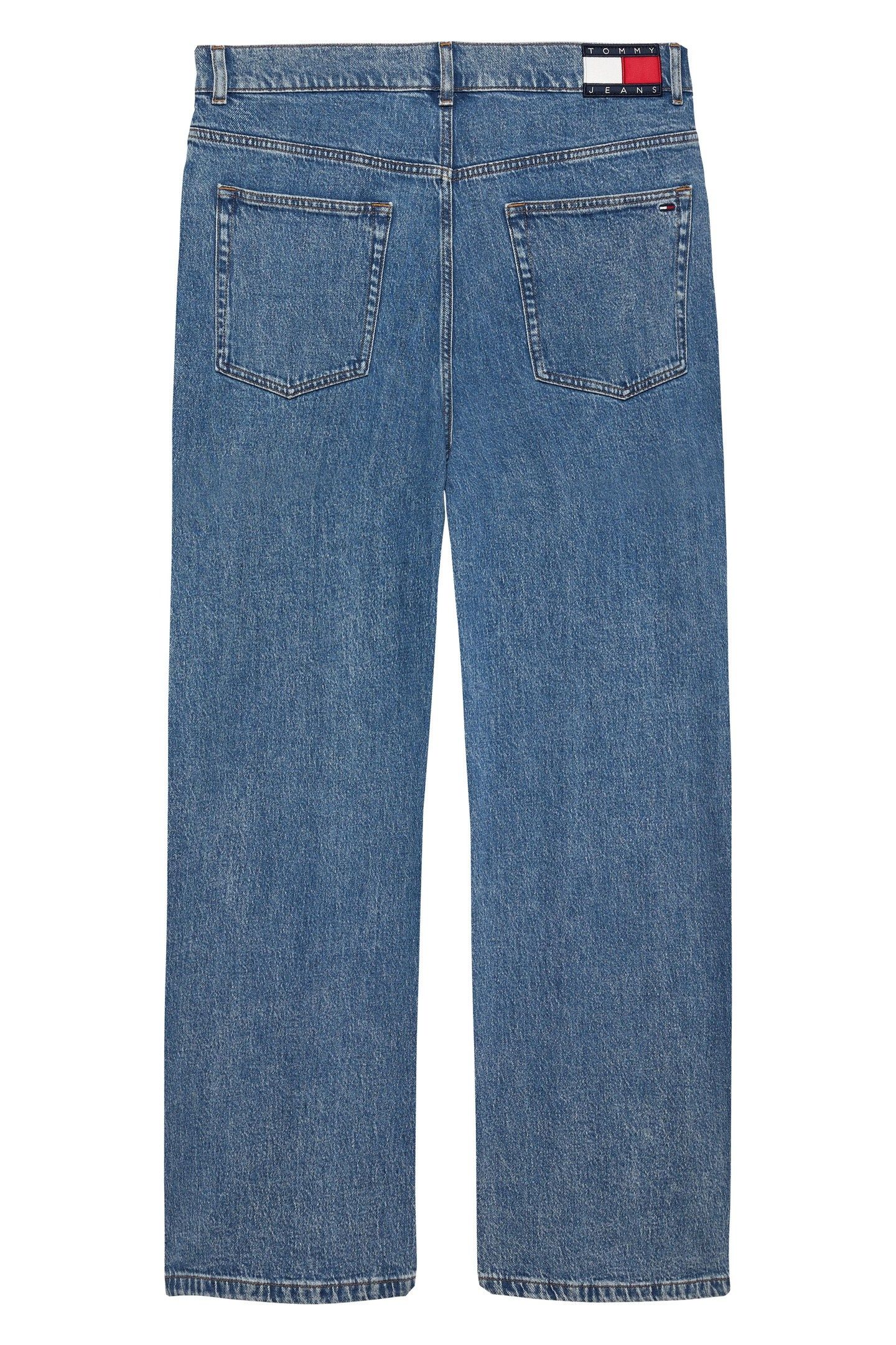THEO BAGGY TURN UP DENIM MEDIUM 2