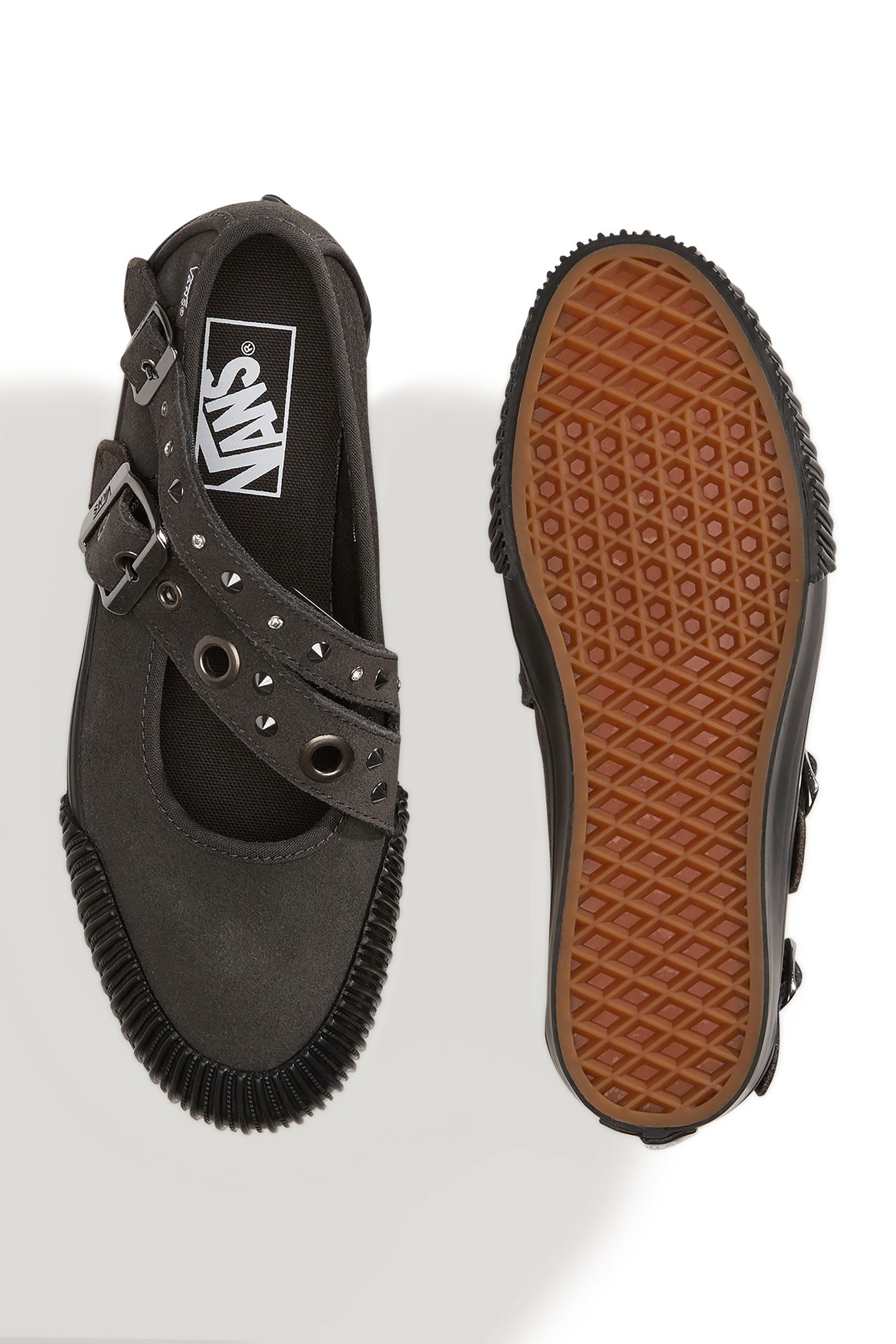 UNISEX MARY JANE STRAPS IBIZA FADED BLACK/BLACK 7