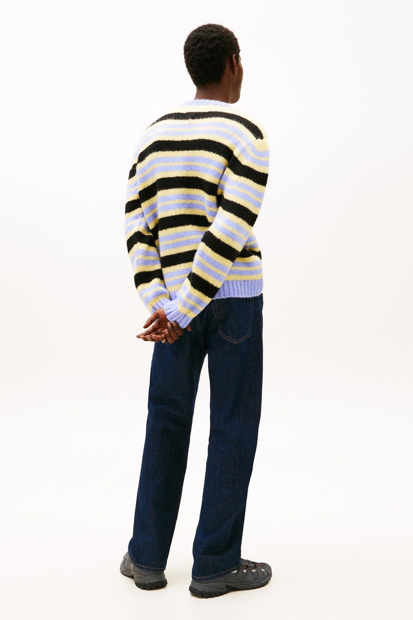 TJM REG COSY STRIPE NORDIC IRIS STRIPE 2