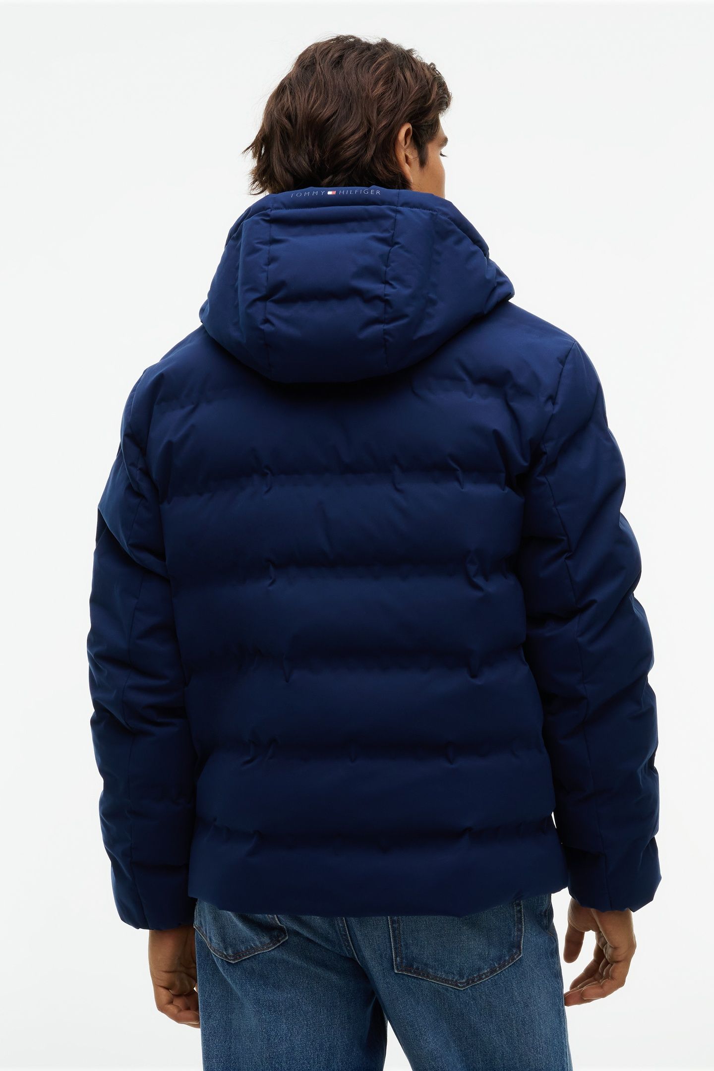 TECH HEAT-SEALED JACKET BLUE 2