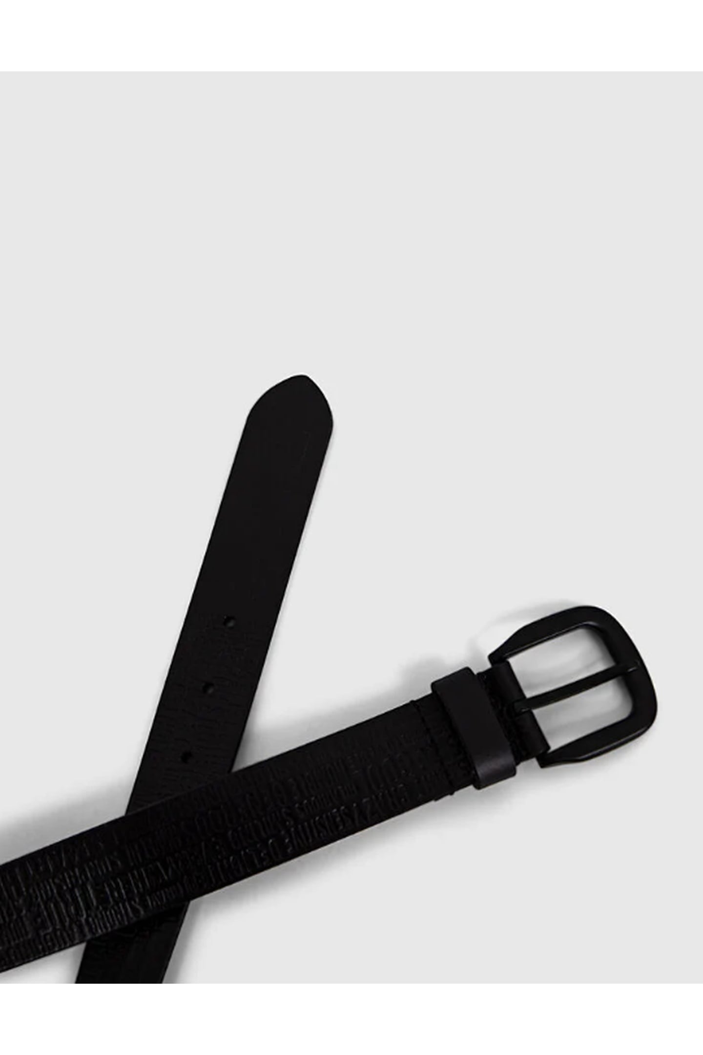 BOYS' LEATHER BELT 4