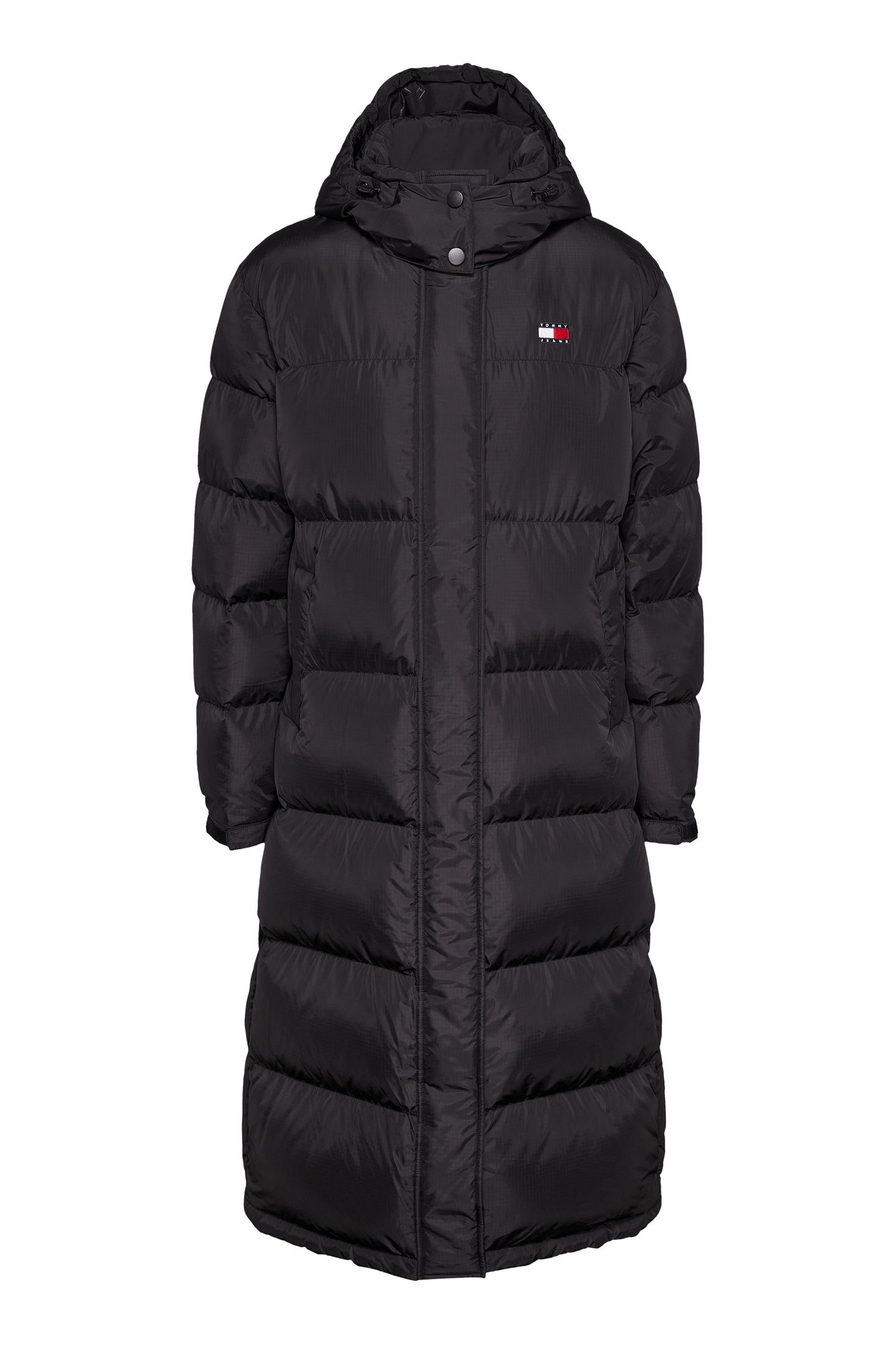 ALASKA LONG PUFFER COAT BLACK 4