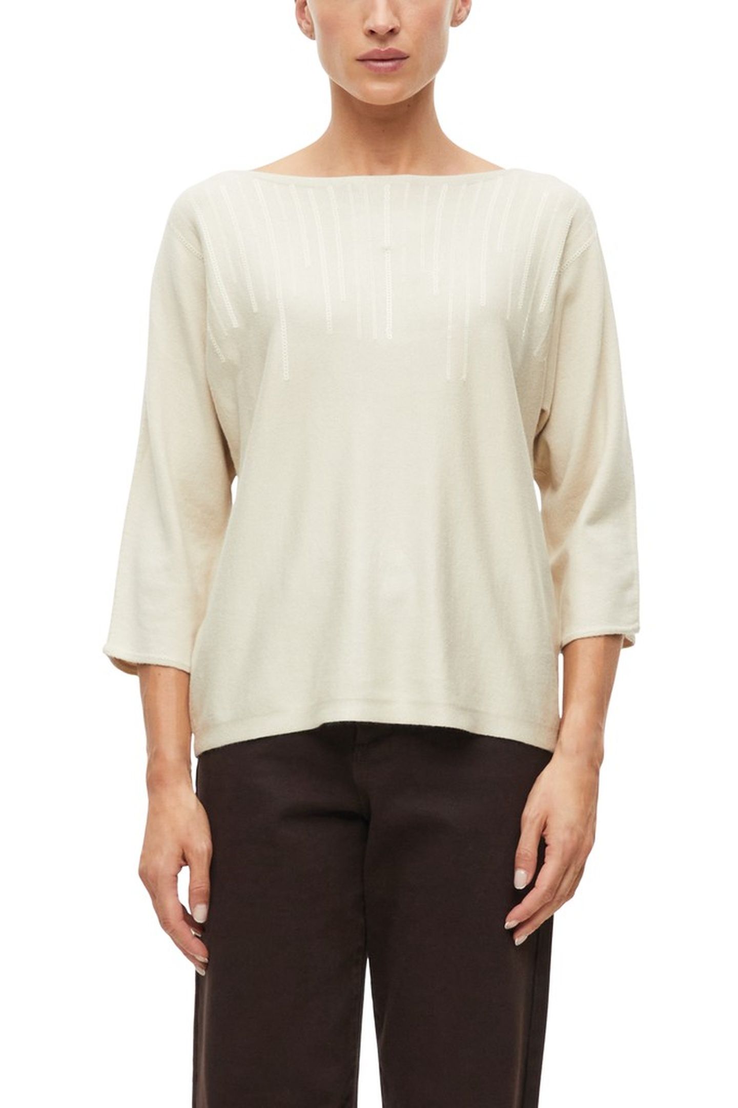 S.OLIVER PULLOVERS BEIGE 1