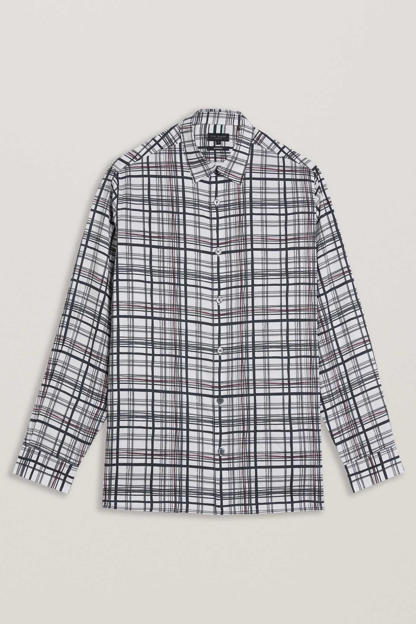 FUROVER LS OVERSIZED PLAID SHIRT MULTICOL 3
