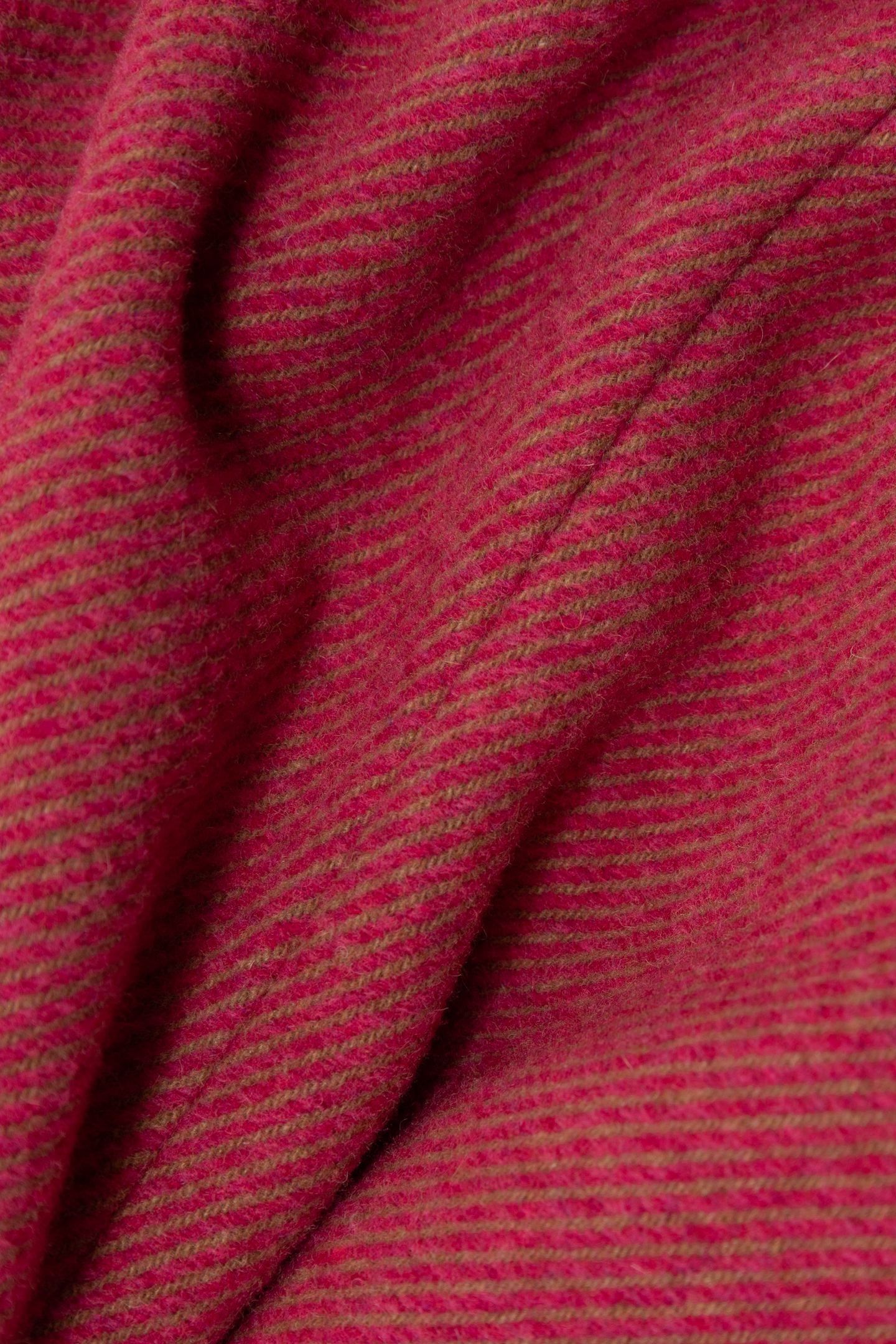PINK STRIPED LONG COAT 7