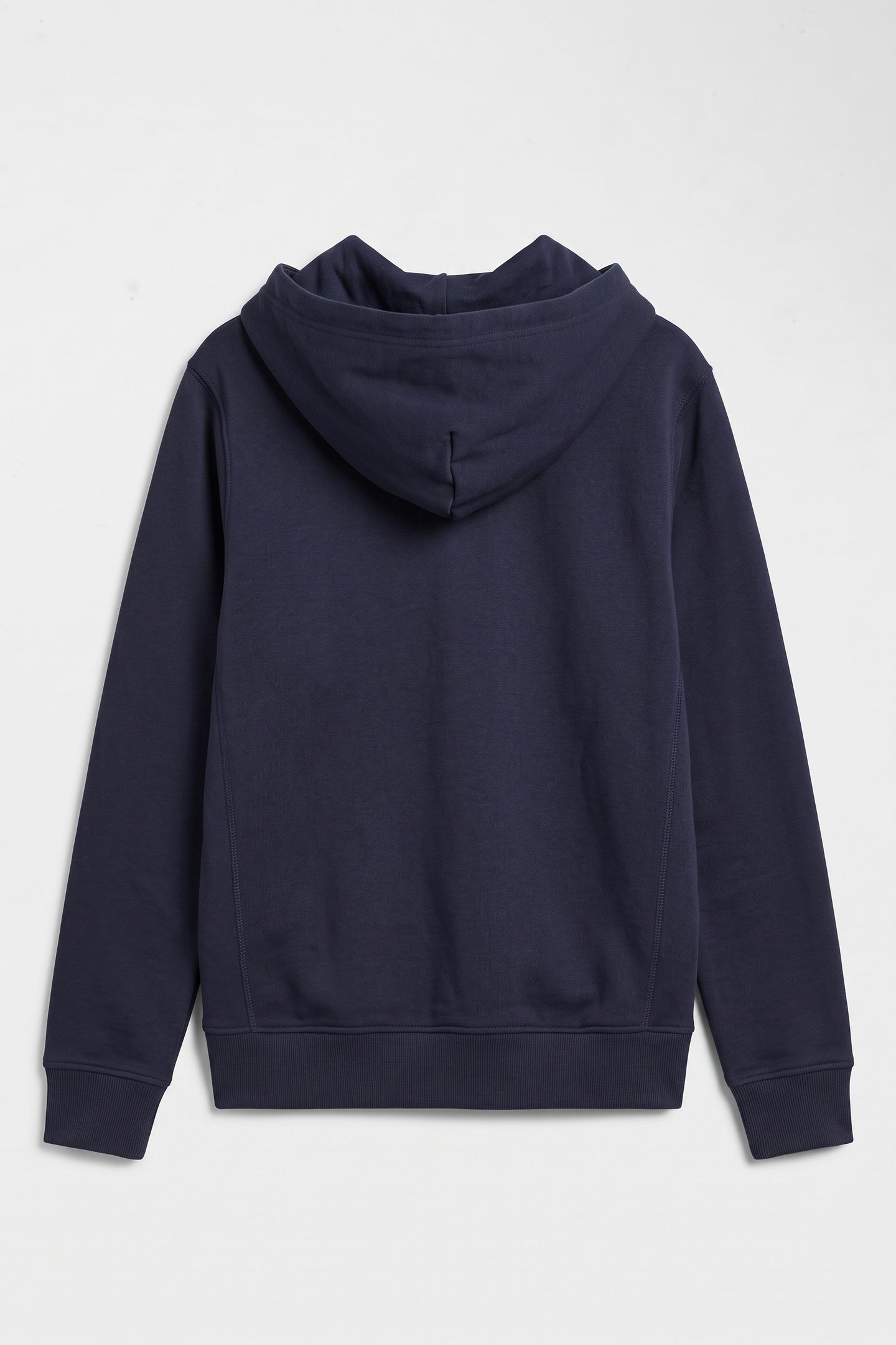 TEEN UNISEX SHIELD ZIP HOODIE EVENING BLUE 3