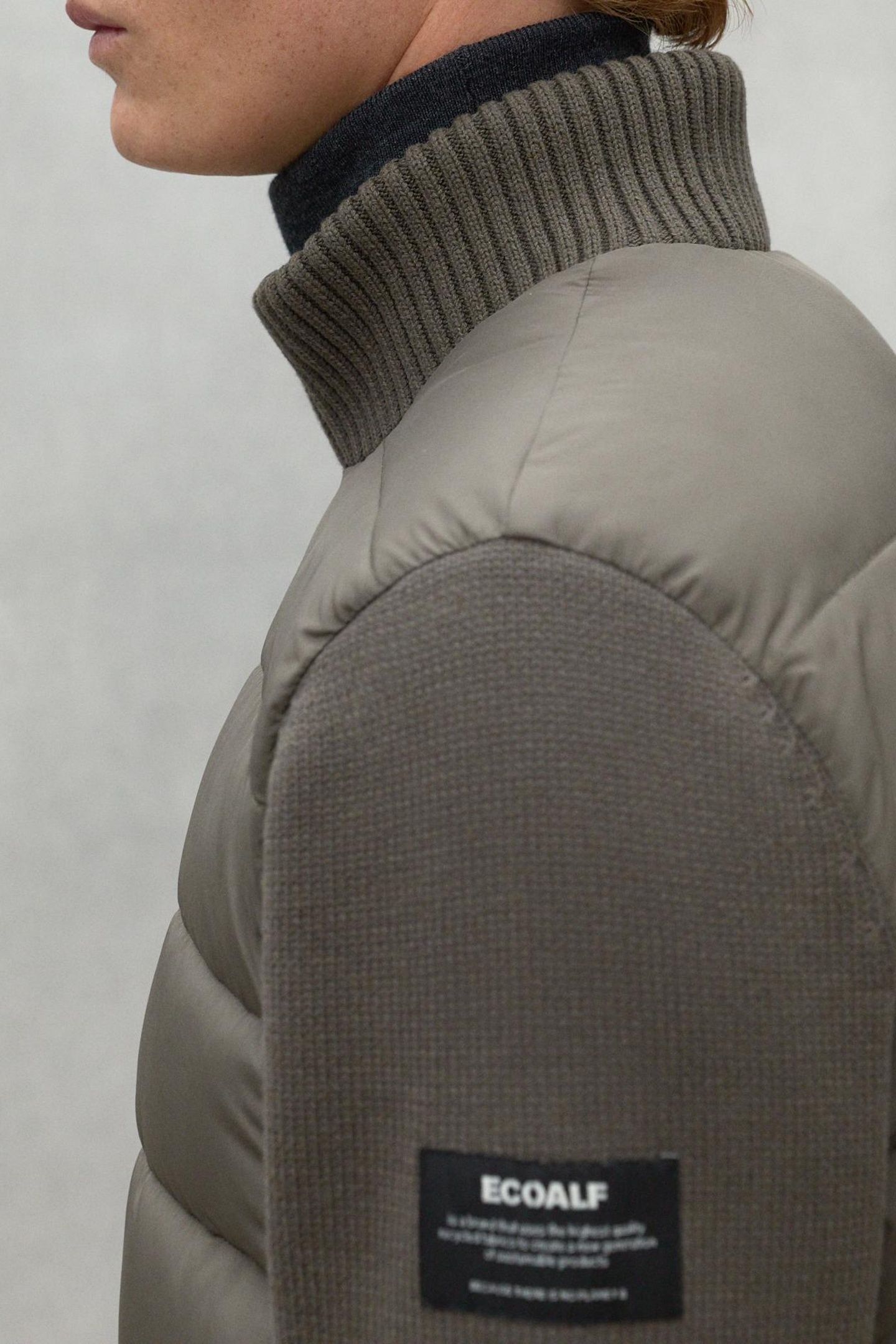 BIMIALF KNIT DARK OLIVE 4