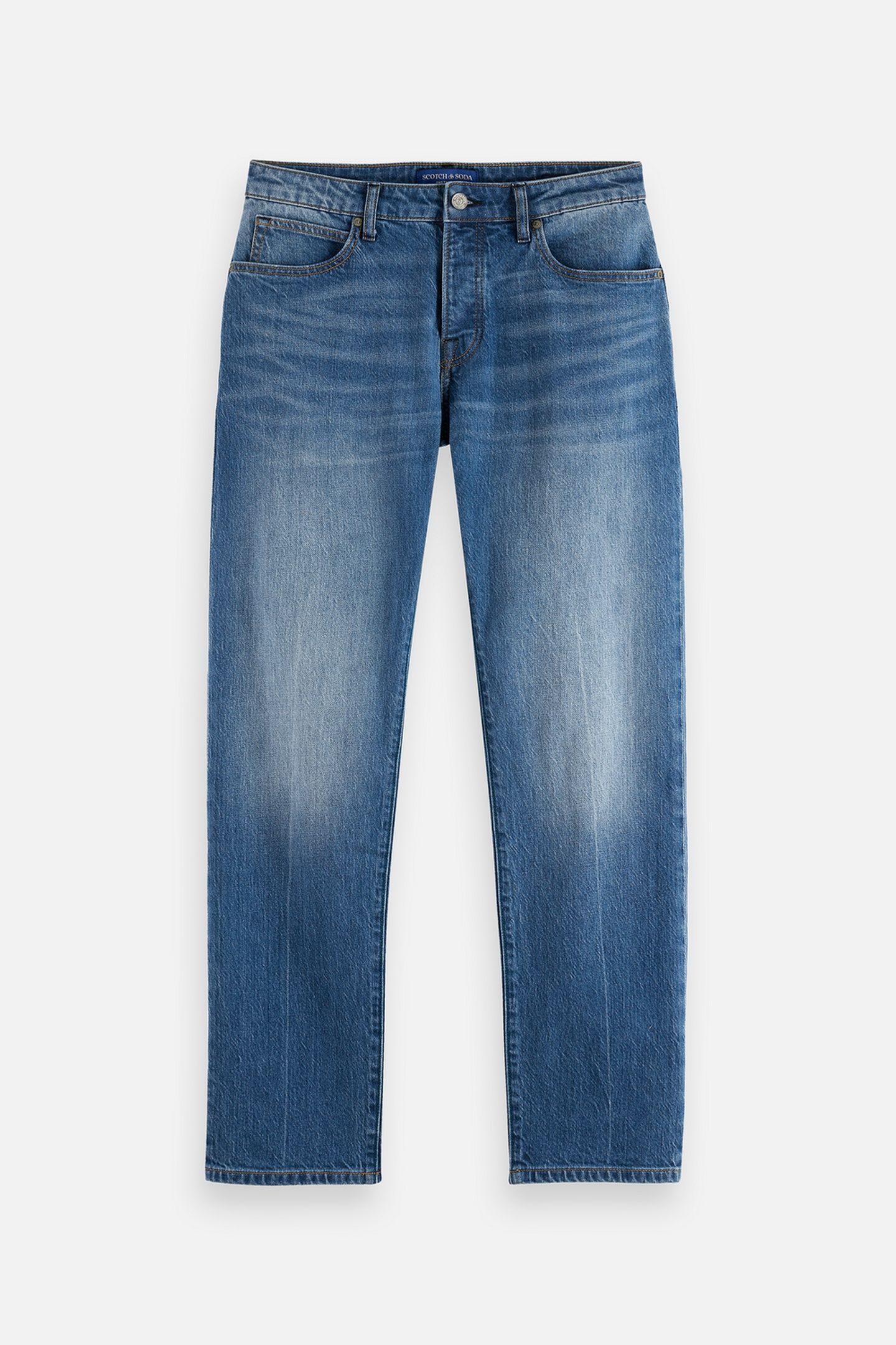 THE ZEE STRAIGHT JEANS NAVY 1