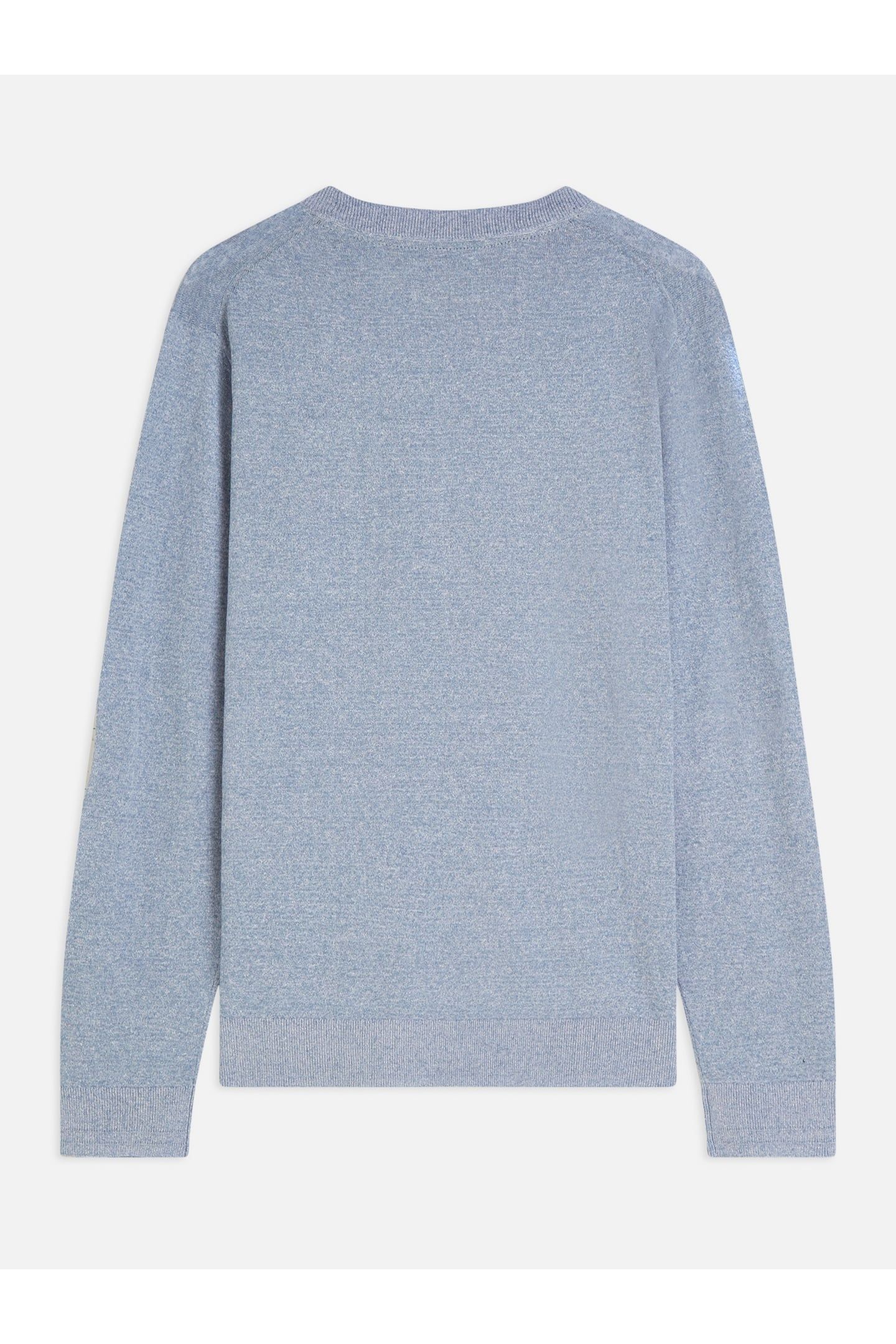 LINENBLEND MELANGE REGULARFIT PULLOVER NAVY 5