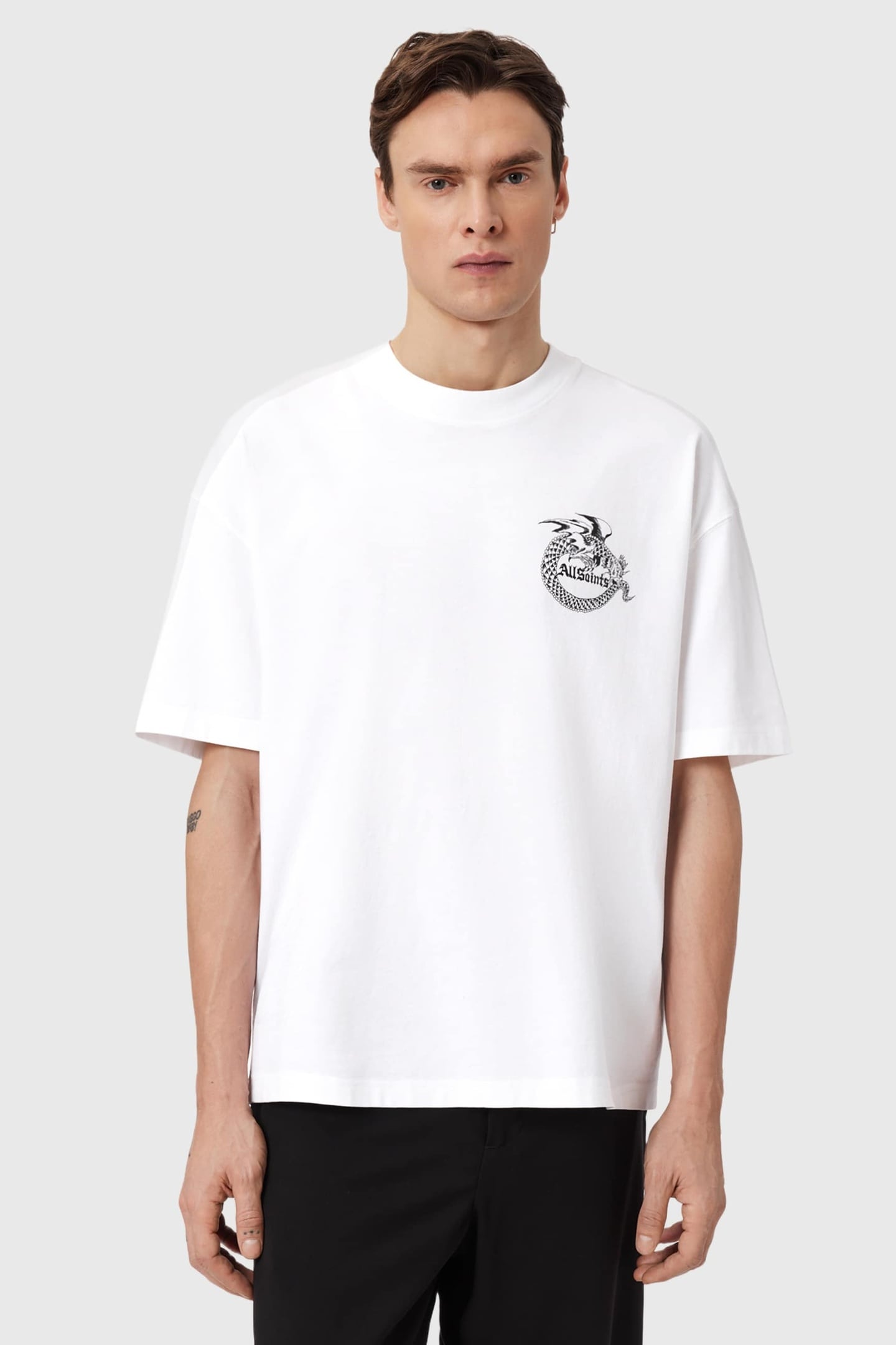 TERRA SS CREW OPTIC WHITE 1