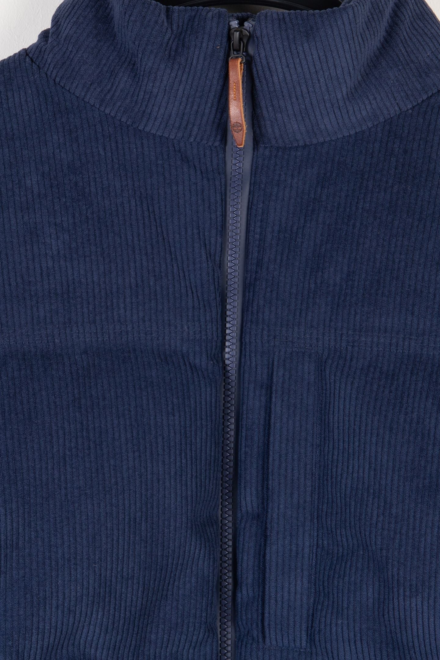 GOOSE EYE WATERPROOF DOWN CORDUROY JACKET PEACOAT 4