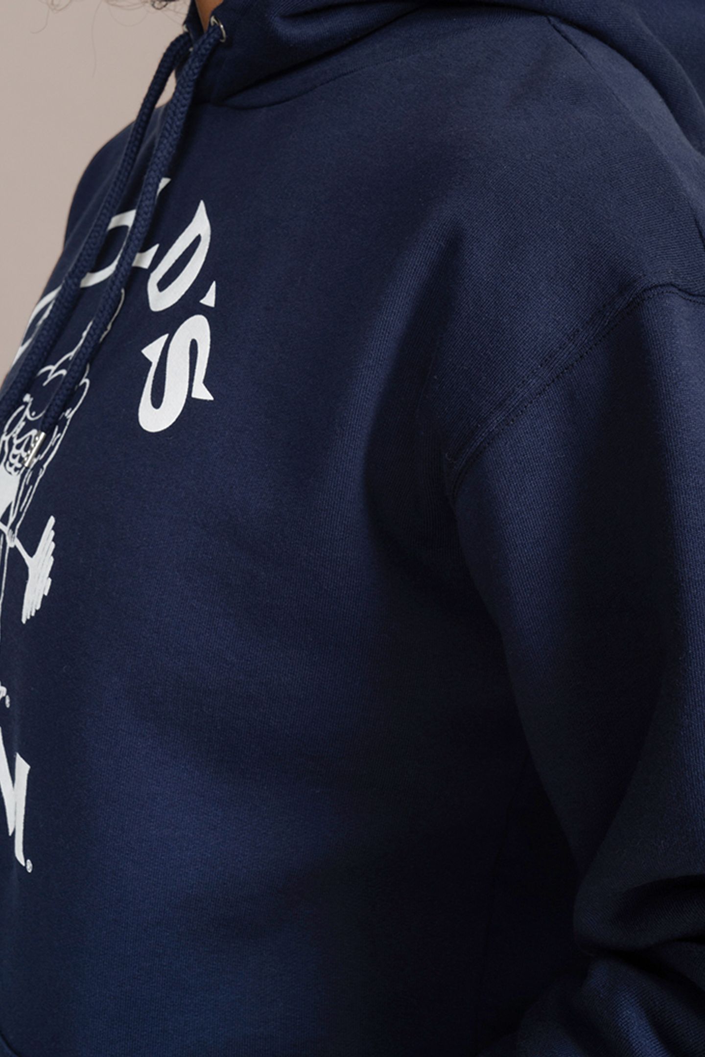 DAMEN CLASSIC JOE HEAVYWEIGHT HOODIE NAVY 4