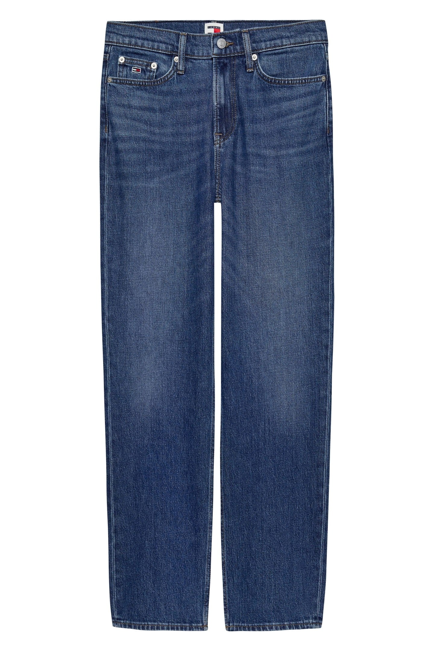 IZZIE HIGH SLIM STRAIGHT CH DENIM DARK 1