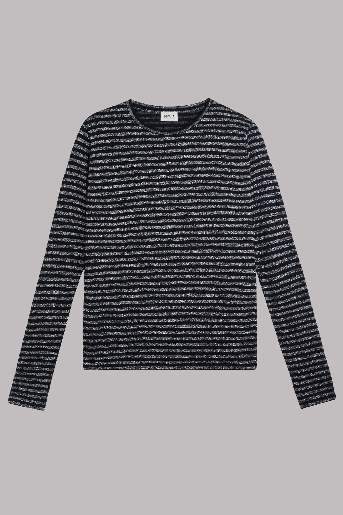 THE STRIPED SPARKLY THIN LONGSLEEVE 3