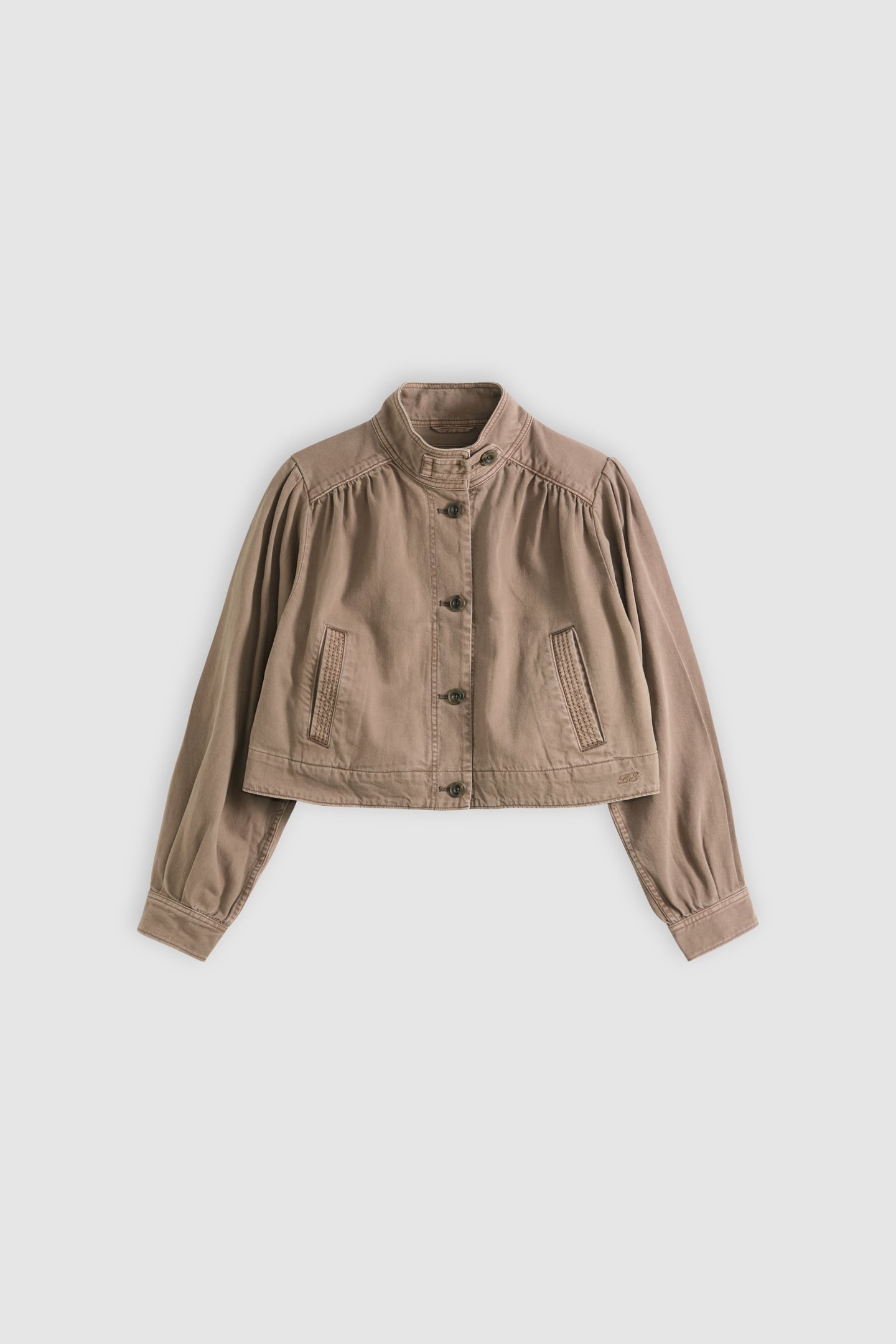 PARKER PRETTY SHORT COAT 4