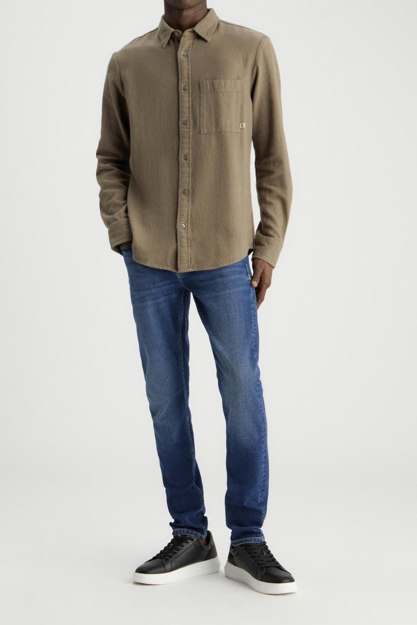 SLIM TAPER DENIM DARK 1