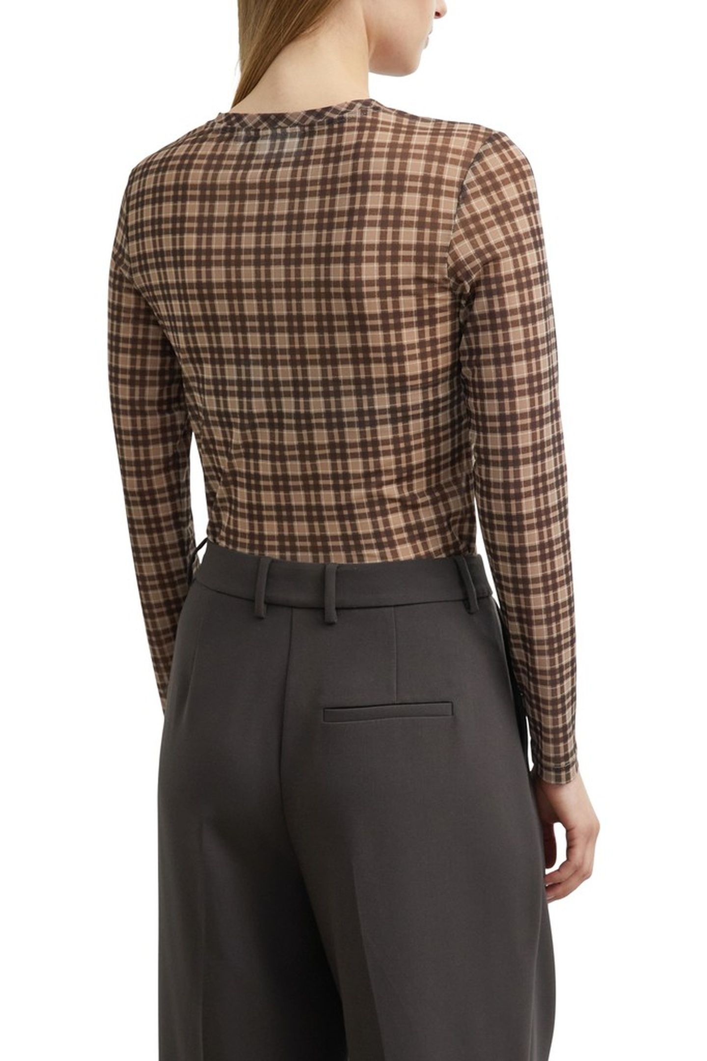 COMMA T-SHIRTS BROWN 2