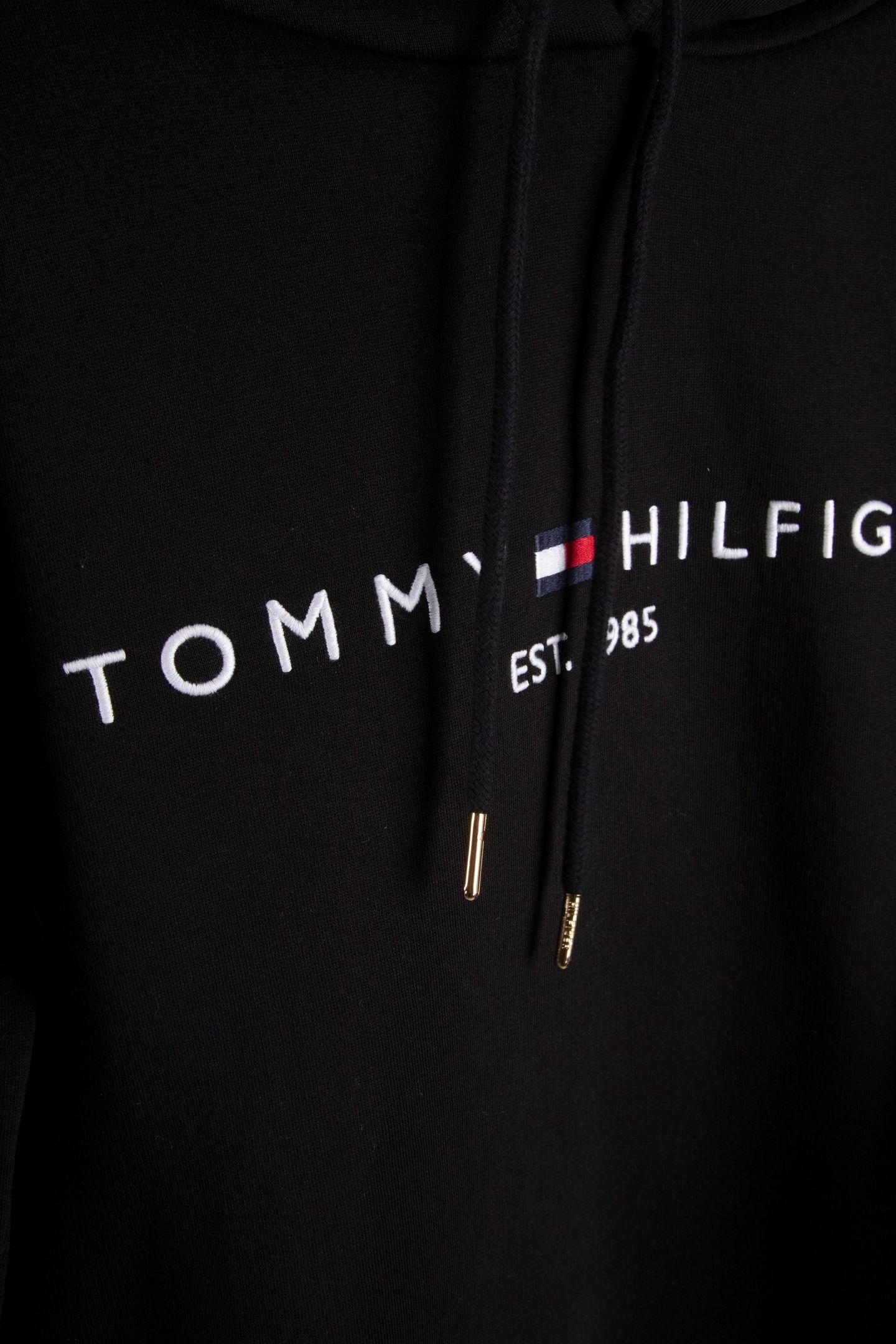 HERITAGE HILFIGER HOODIE BLACK 5