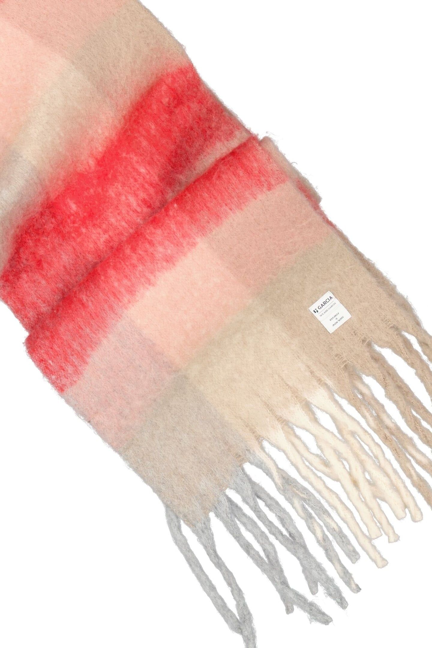 LADIES SCARF TRUE RED 5