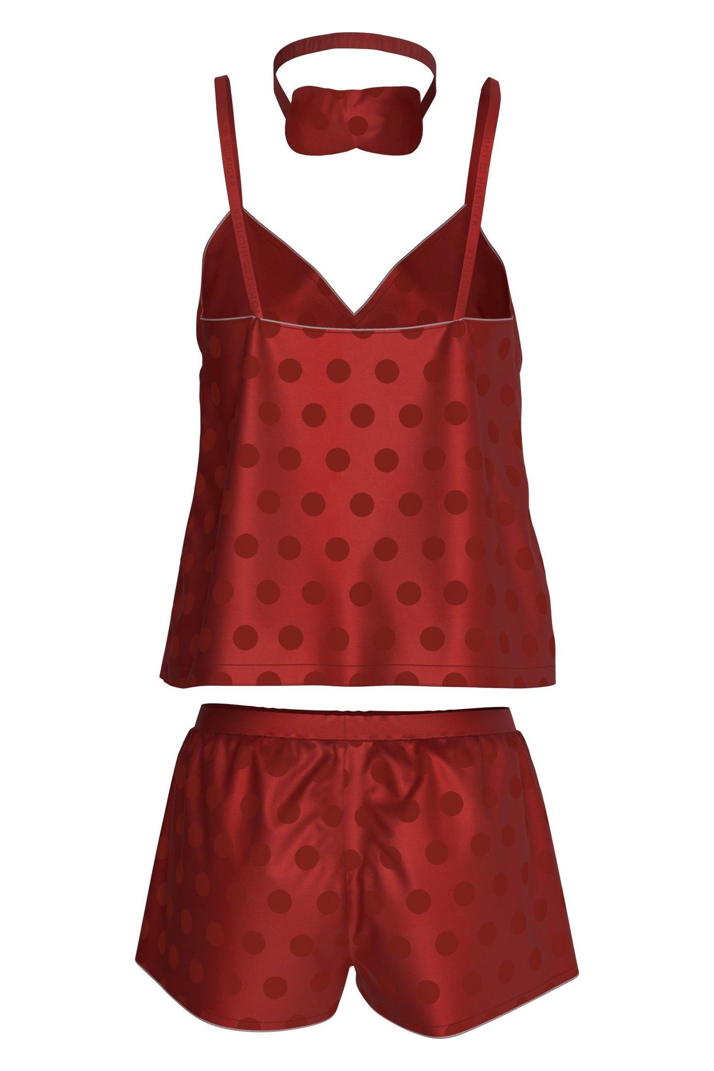 GIFT CAMI SHORT SET REGATTA RED 3