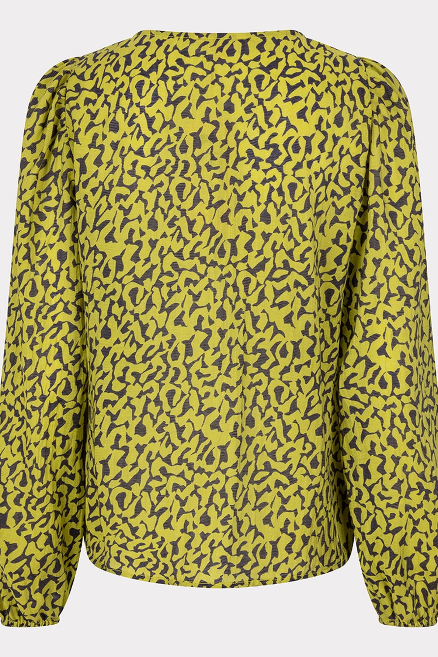 BLOUSE ROUNDED NECK LITTLE CITY PRINT 5