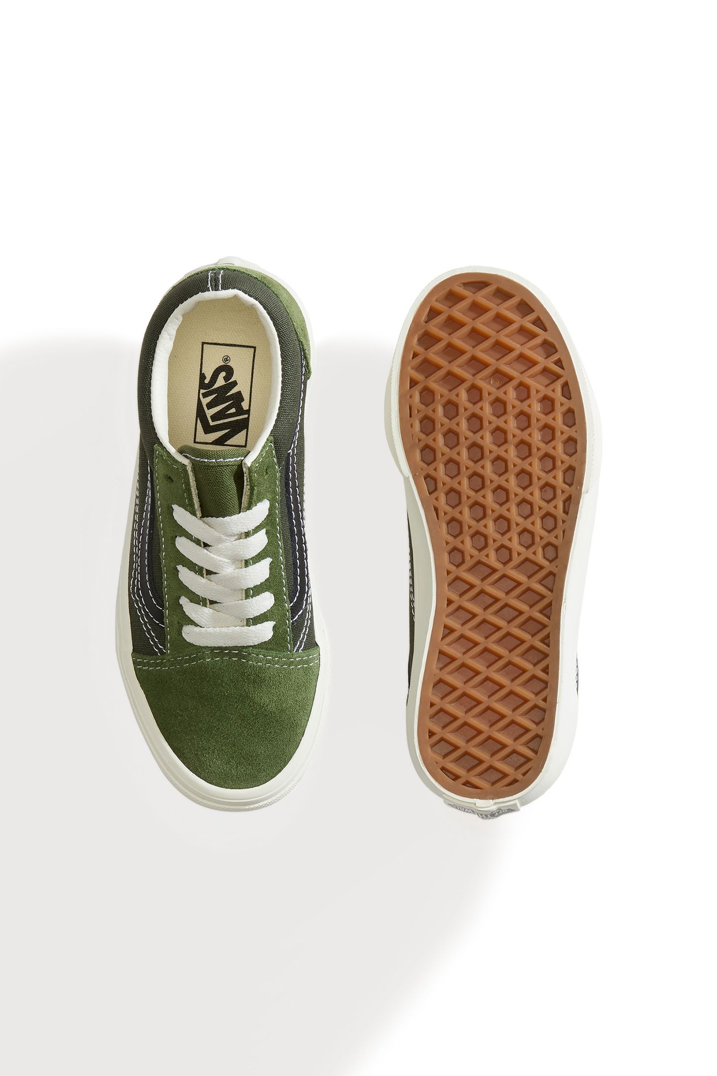 YOUTH UNISEX OLD SKOOL POP SIDESTRIPE GREEN BALSAM 5