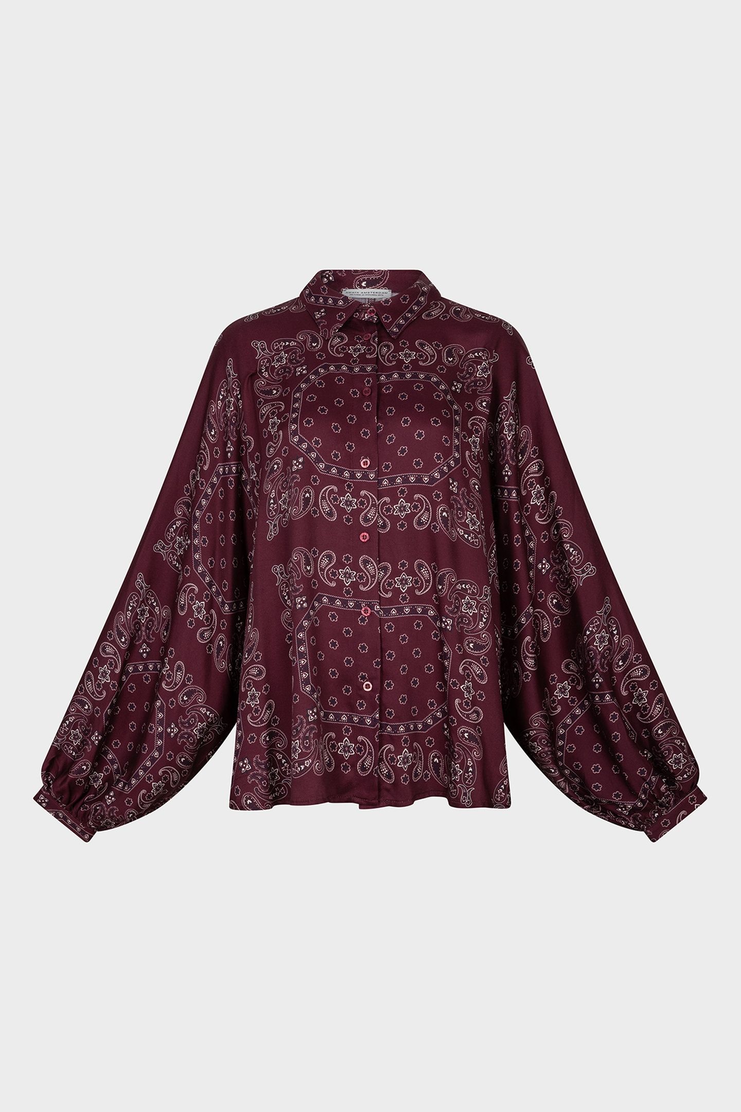 LOUISE BLOUSE MULTI PRINT 2