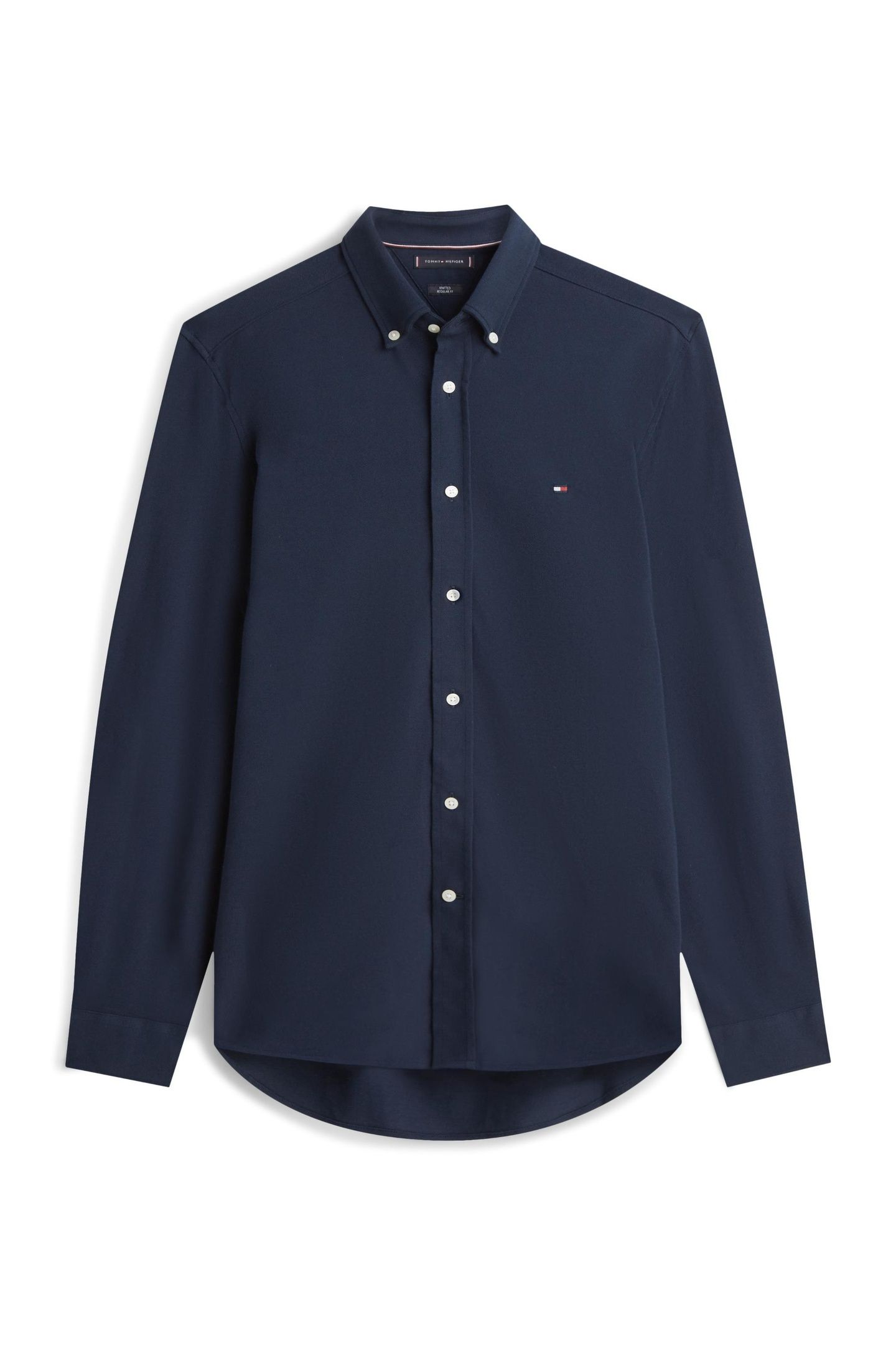 KNIT PIQUE FEATHERWEB DARK NIGHT NAVY 4