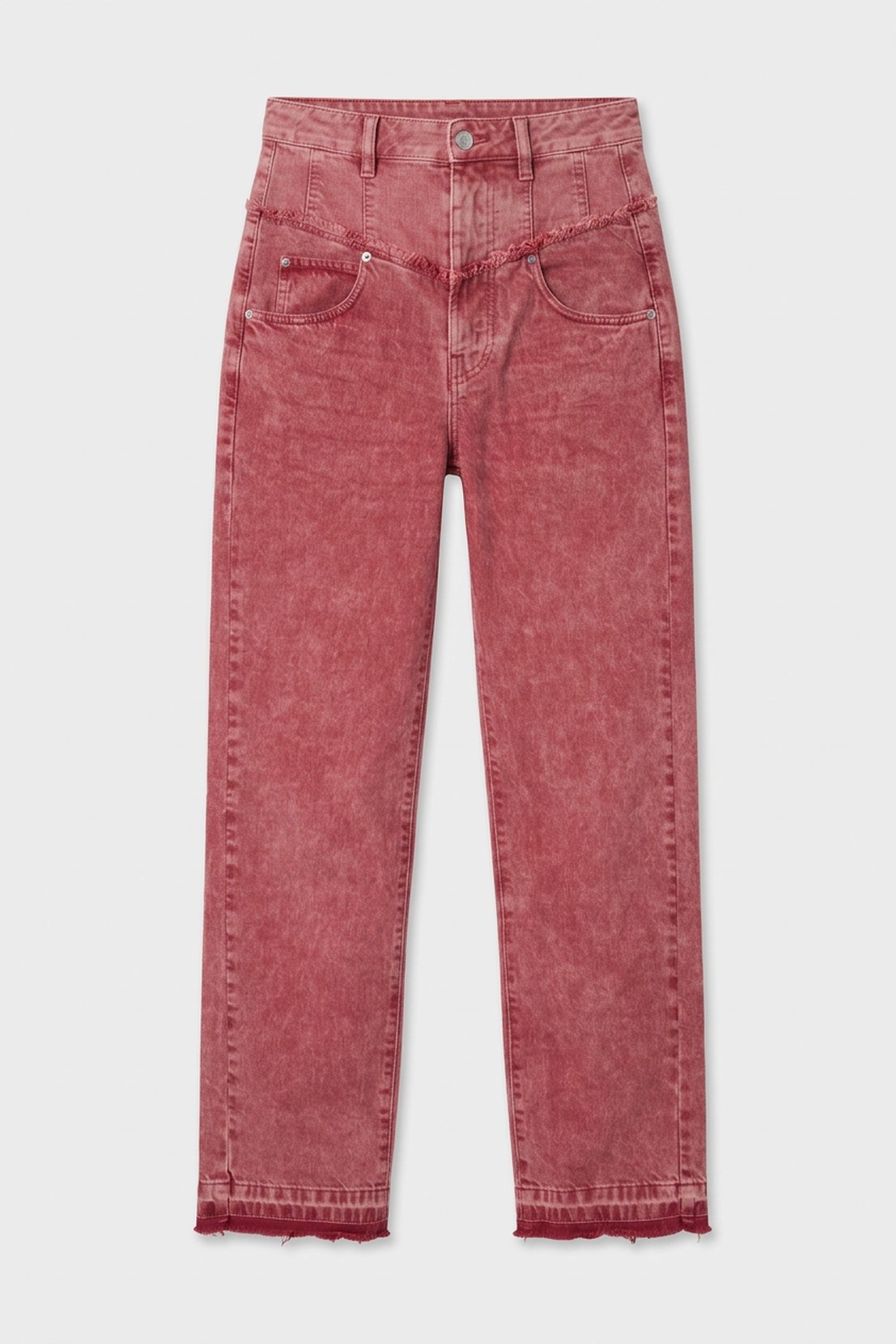 NOEMIE PANTS RASPBERRY 3