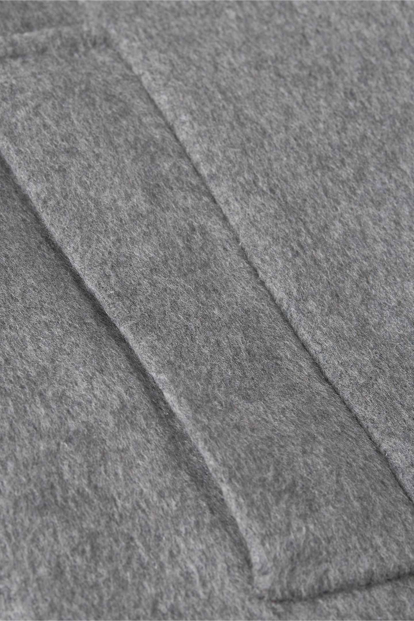 DF WOOL GOLD BUTTON MED HEATHER GREY 8
