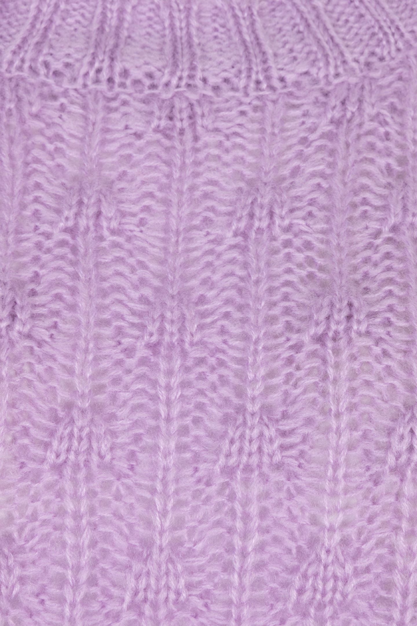 SWEATER AJOUR LIGHT VIOLET 7