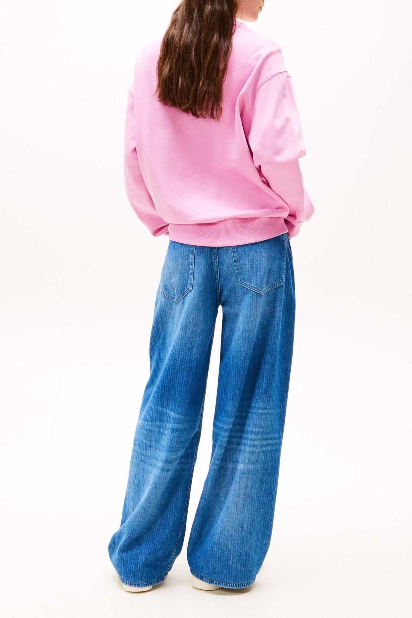 TJW RELAXED GRADIENT FLAG CARNIVAL PINK 3