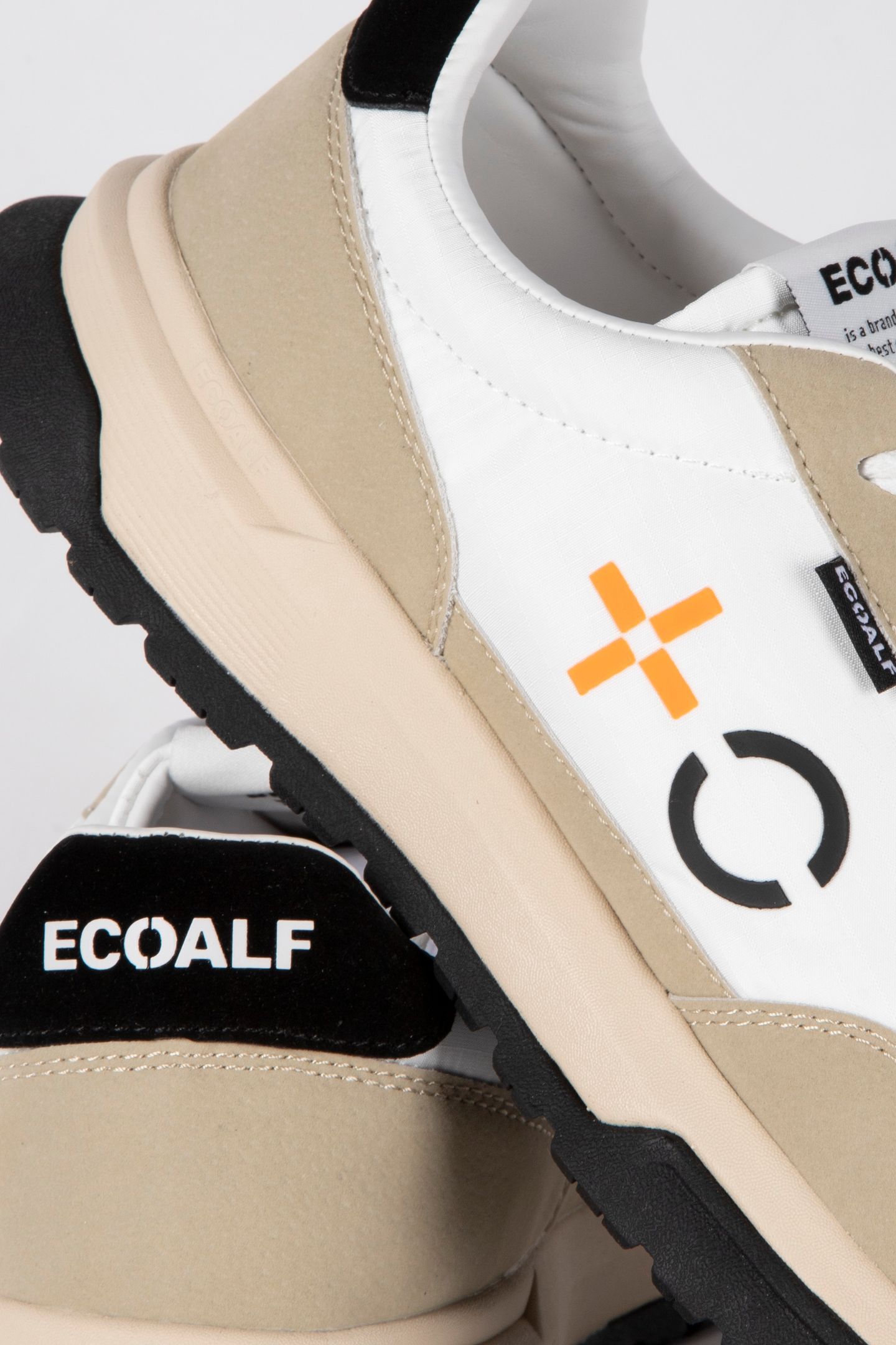 VENTURAALF SNEAKERS ORANGE OFF WHITE/BEIGE 3