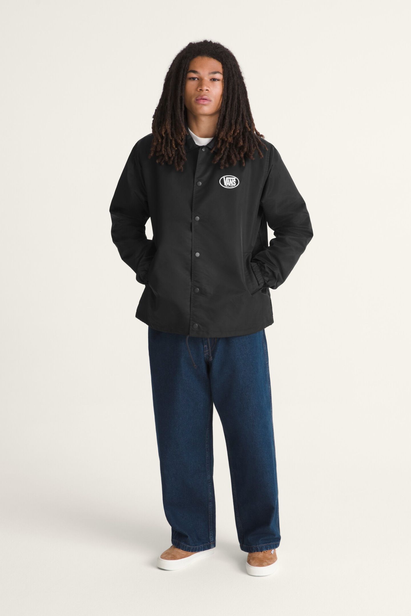 TORREY NYLON COACHES JACKET 2.0 BLACK 3